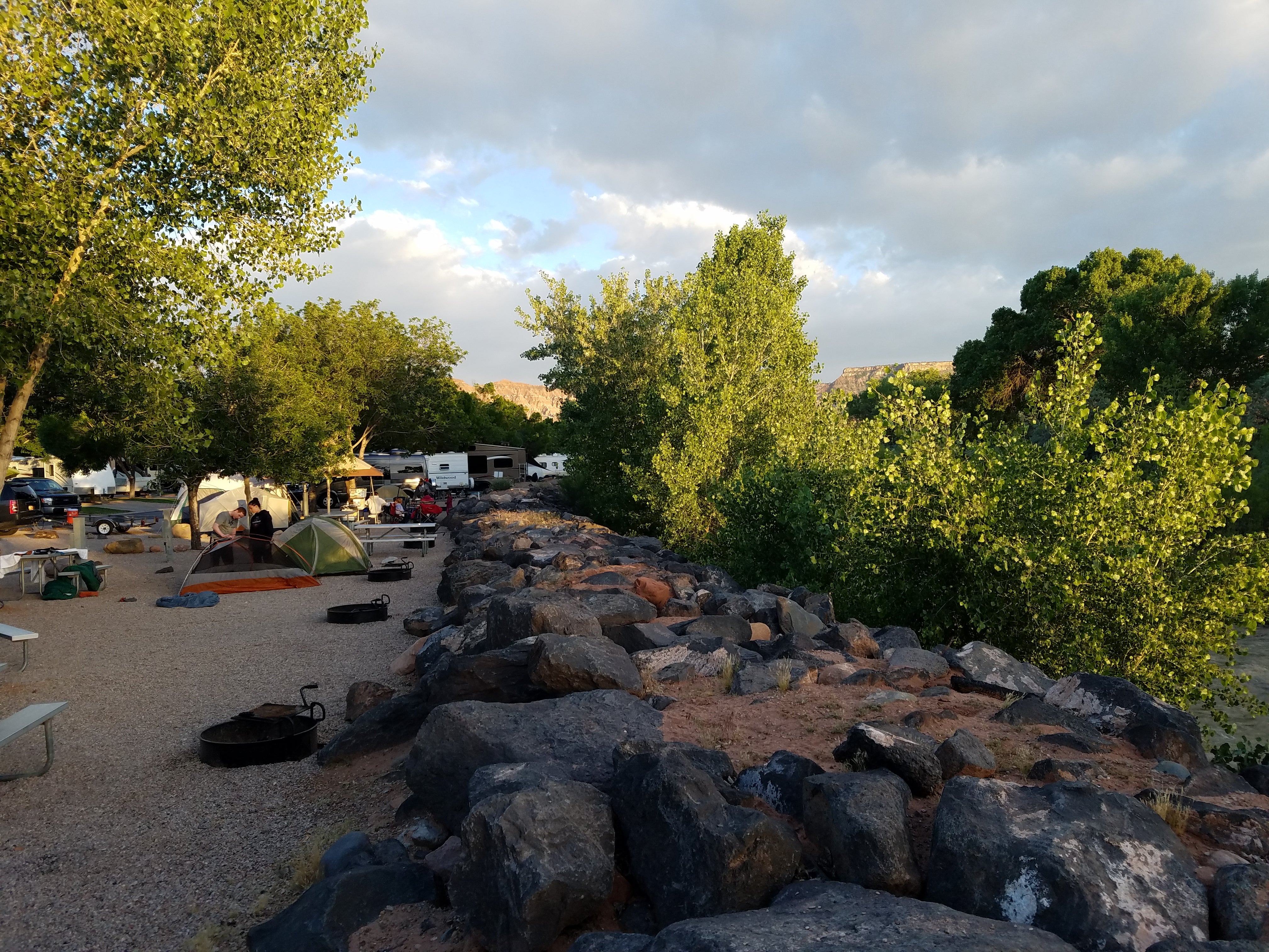 Camper submitted image from Zion River Resort - 5