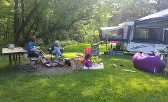 Camping near Hansen's Hideaway Ranch and Family Campground: White Pines Forest State Park Campground, Mount Morris, Illinois