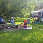 Review photo of White Pines Forest State Park Campground by Kim C., June 5, 2017