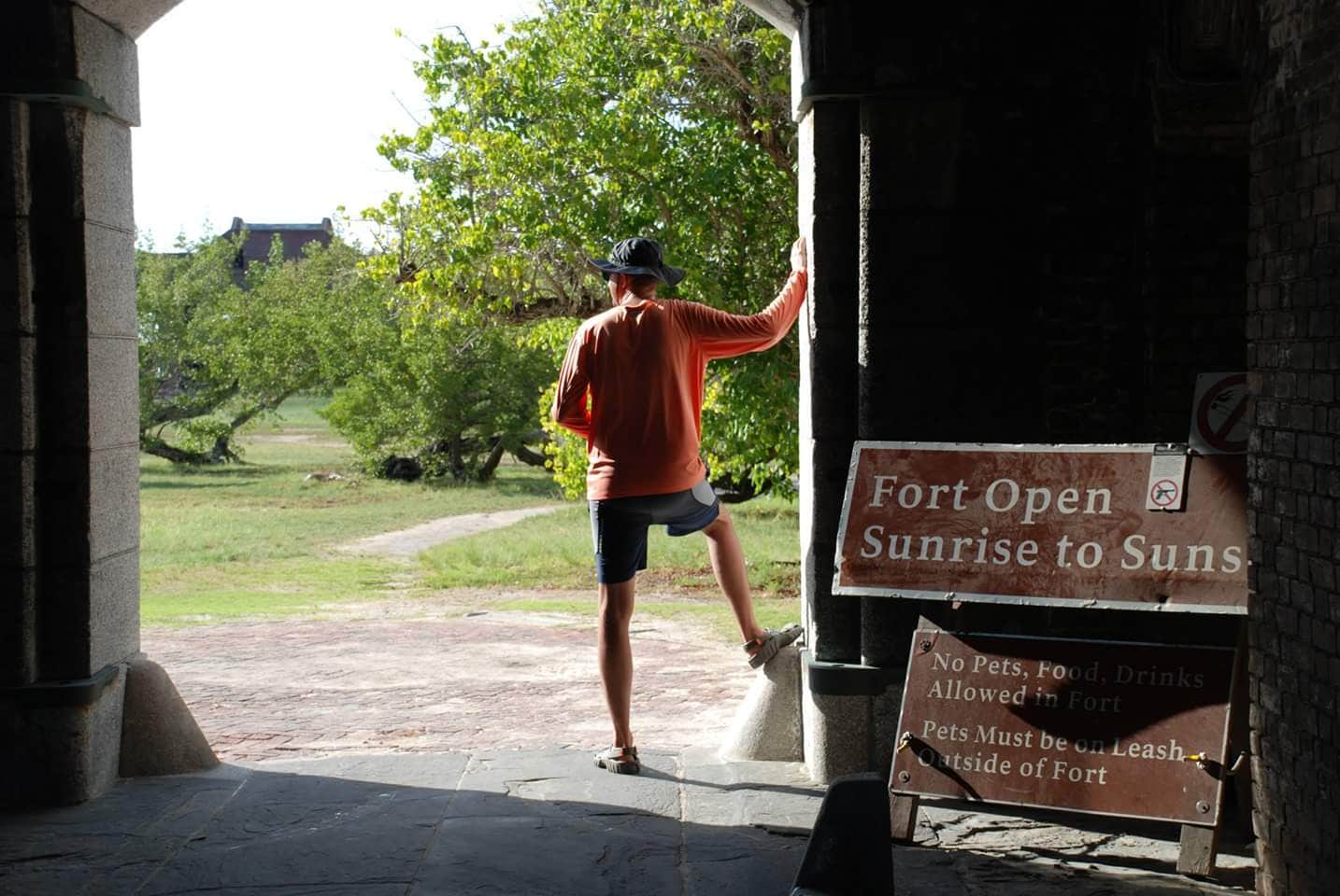 Camper submitted image from Garden Key Campground — Dry Tortugas National Park - 5