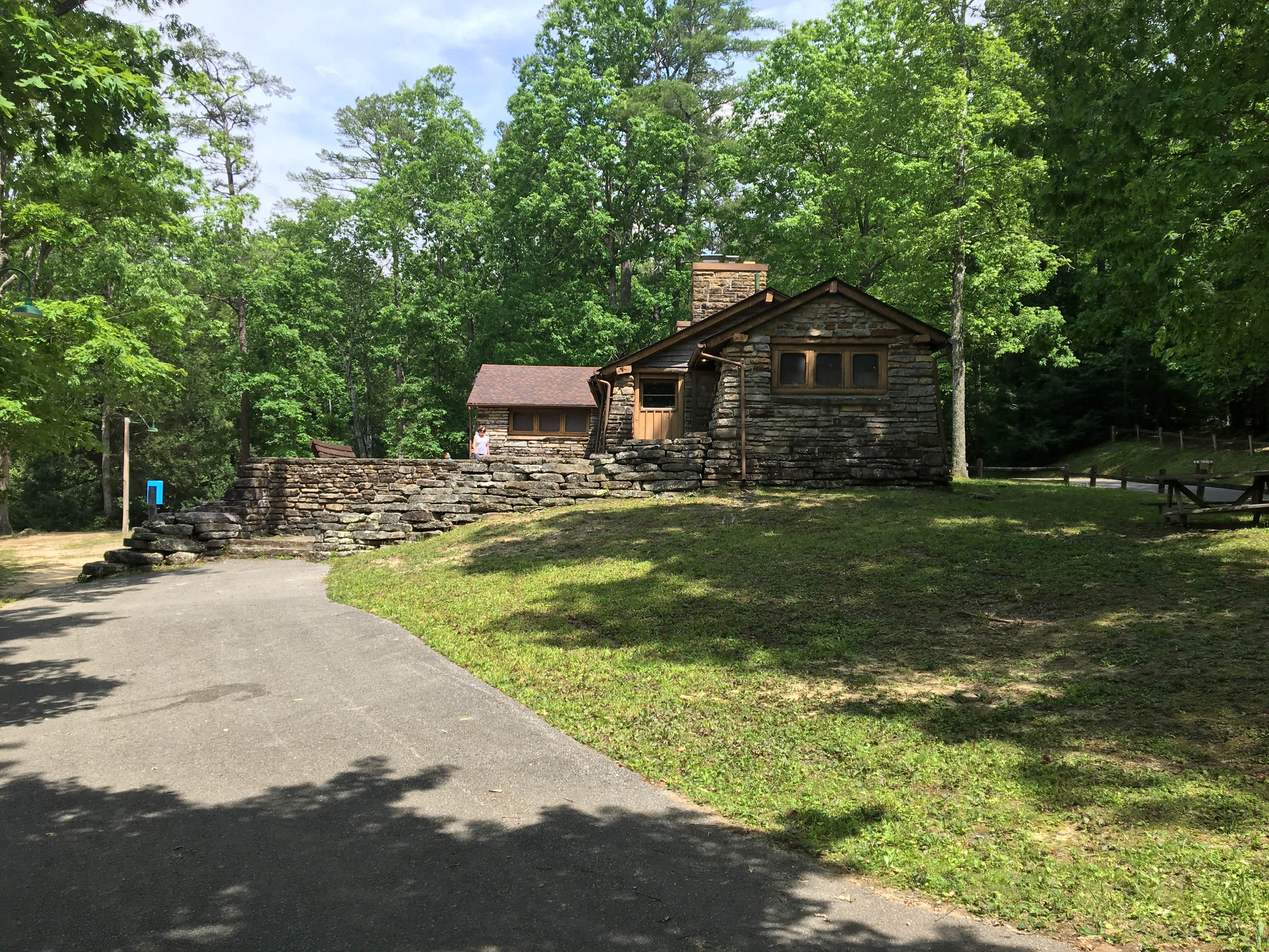 Camper submitted image from Pickett CCC Memorial State Park Campground - 4