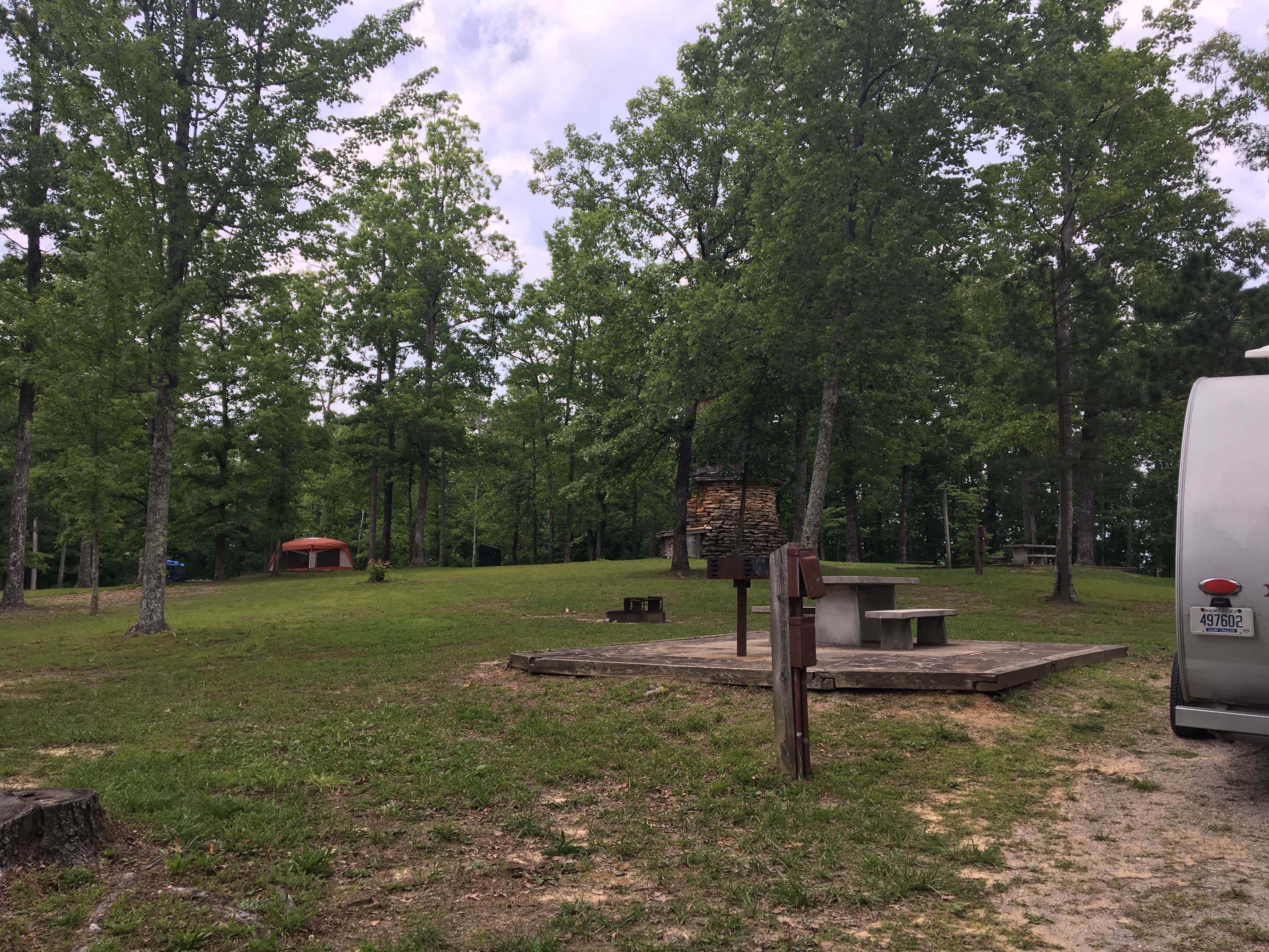 Camper submitted image from Pickett CCC Memorial State Park Campground - 3