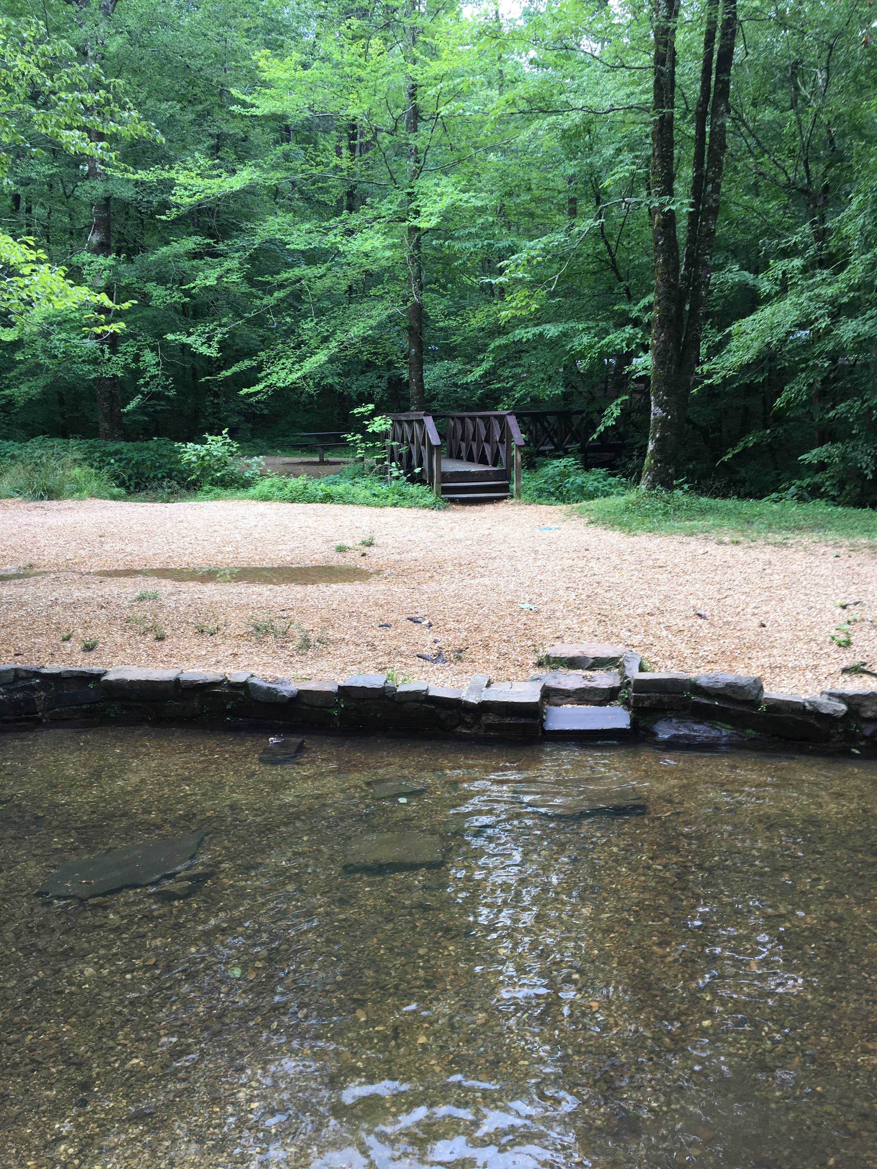 Camper-submitted photo at Pocket Campground — Chattahoochee Oconee National Forest near Resaca, GA