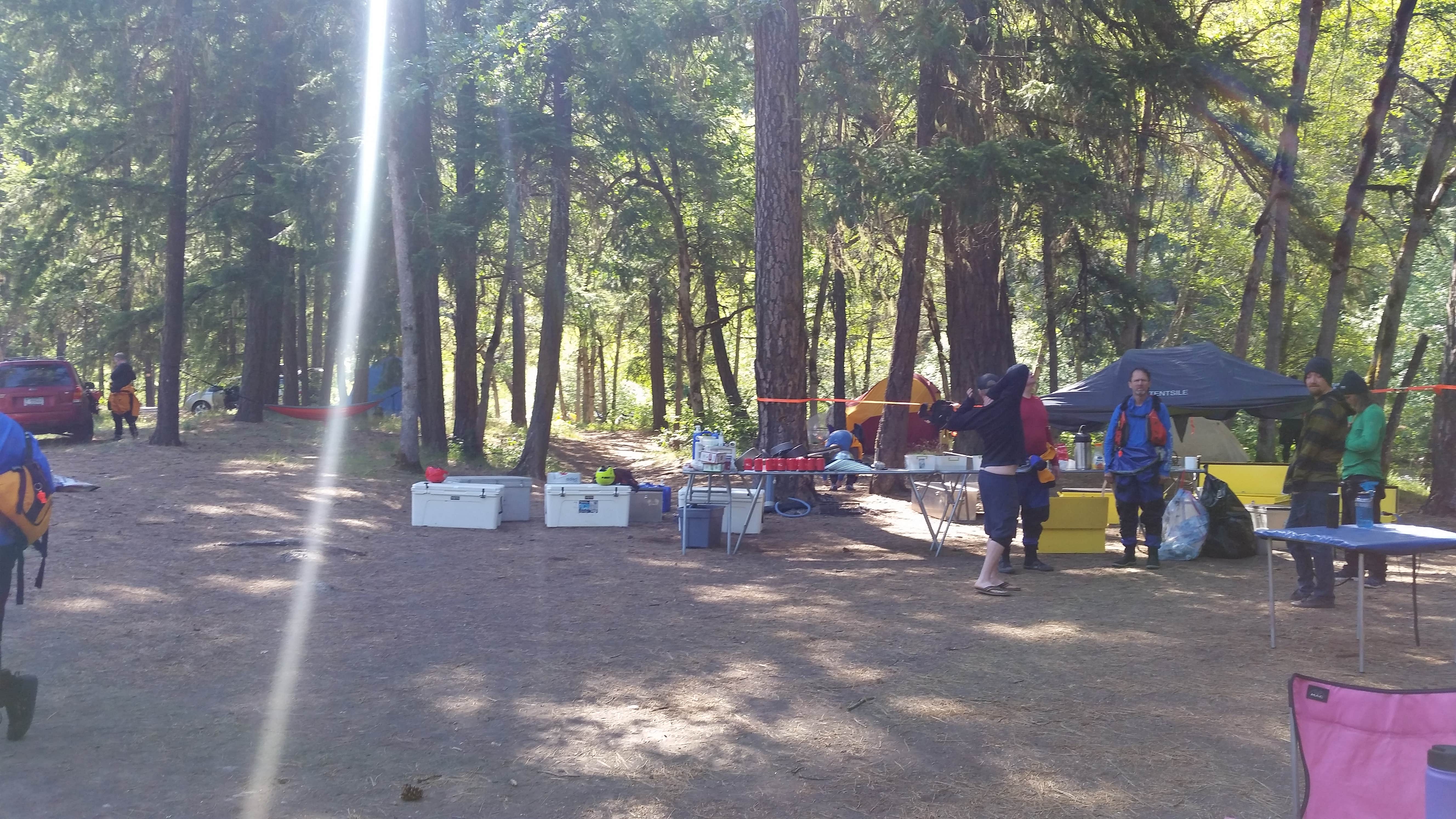 Camper-submitted photo at Leidl South Campground near John Day Lock and Dam, Lake Umatilla