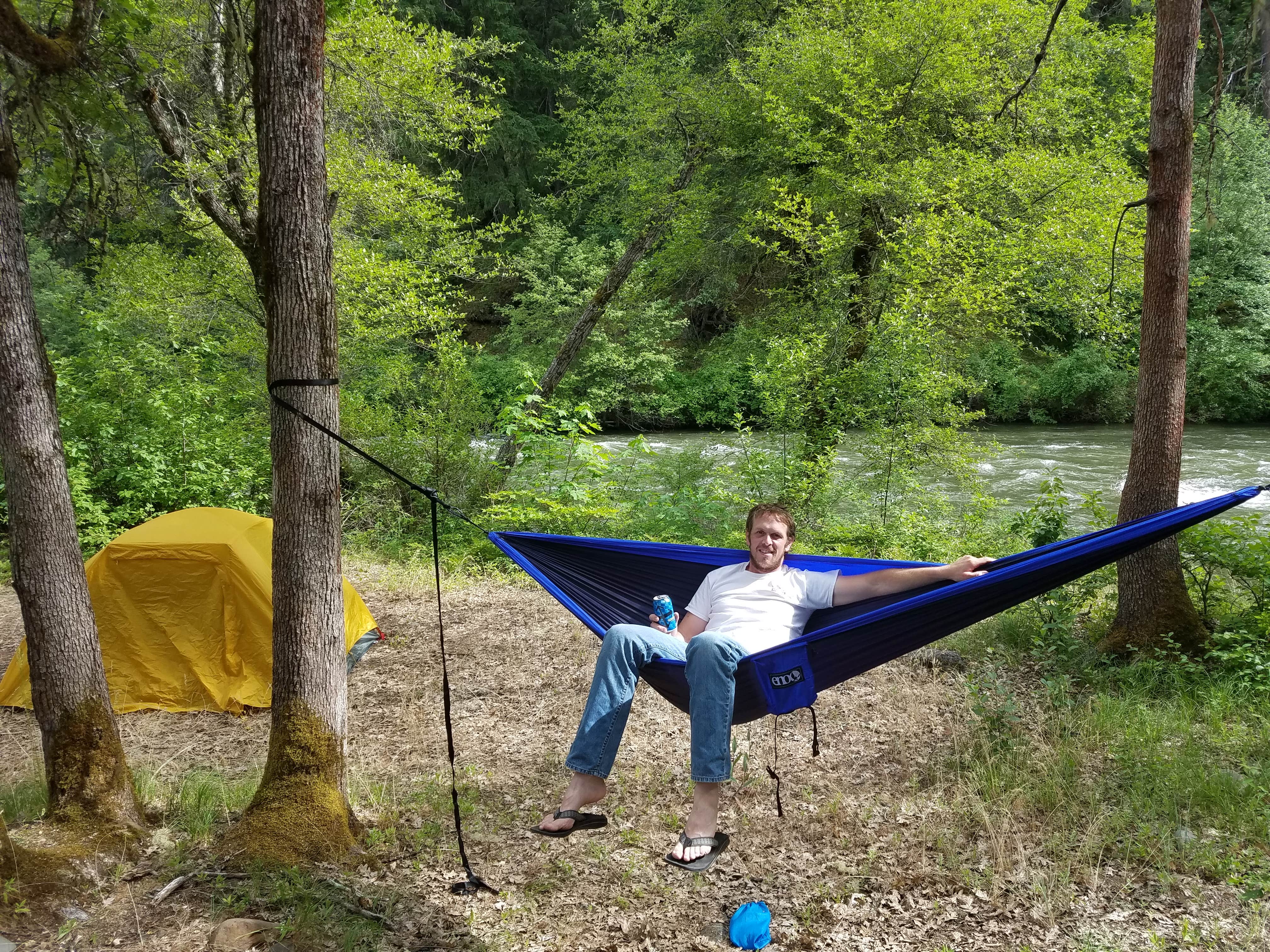 Camper-submitted photo at Leidl South Campground near John Day Lock and Dam, Lake Umatilla
