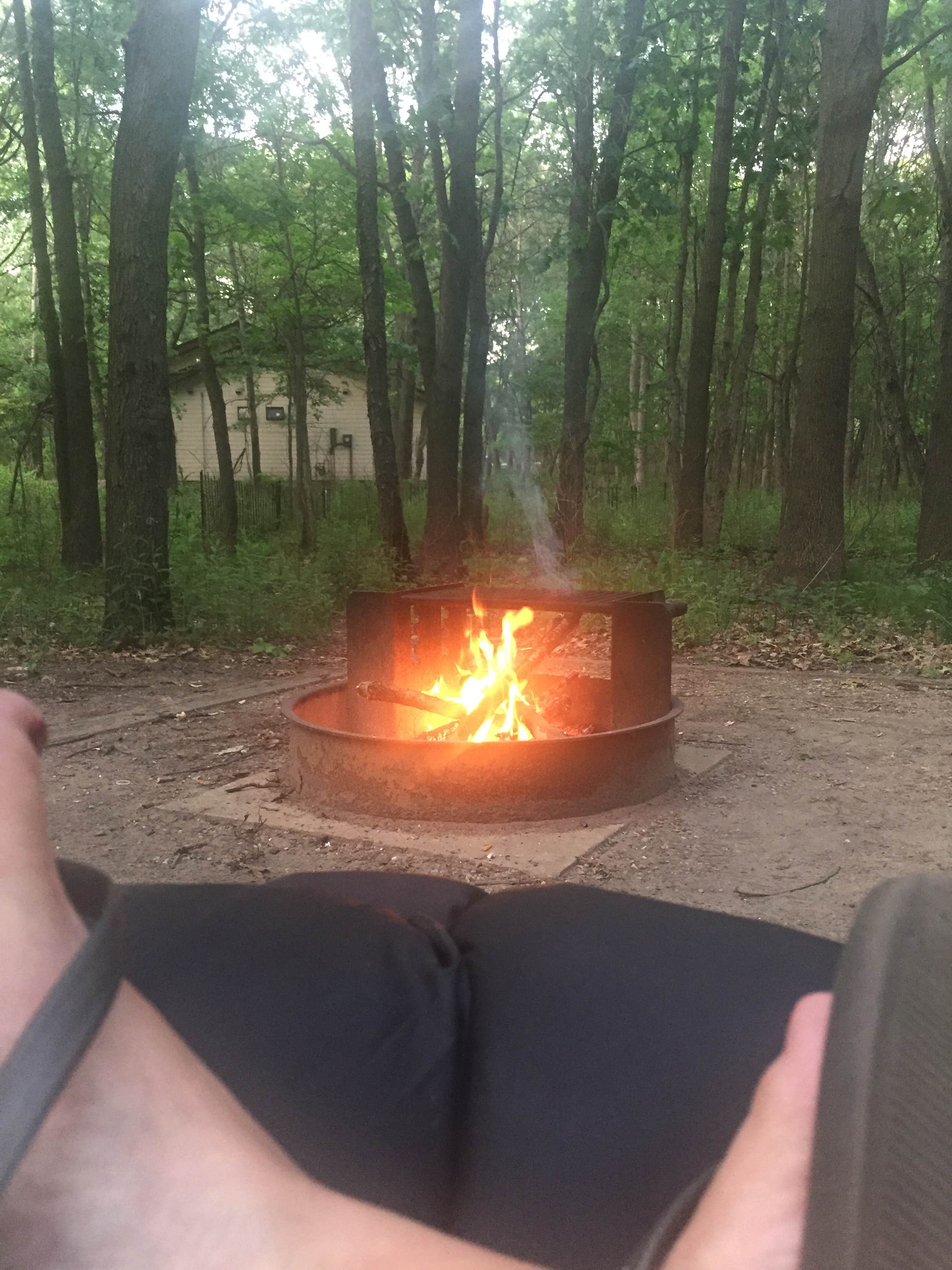 Janet F.'s photo at Dunewood Campground — Indiana Dunes National Park near New Buffalo, MI