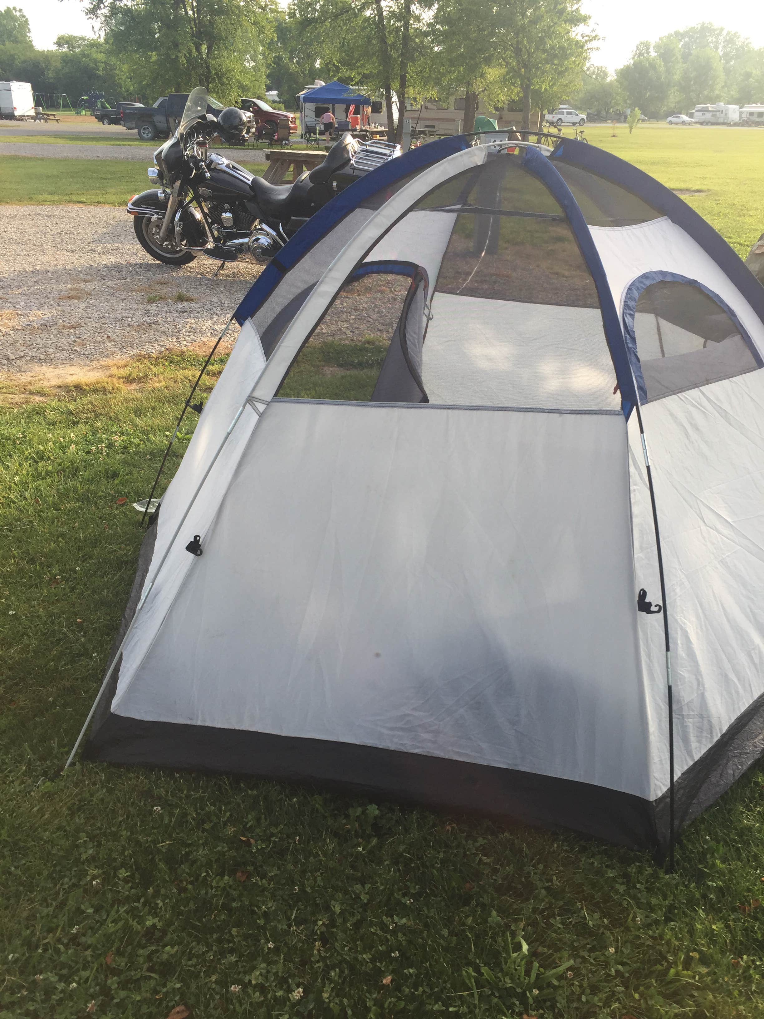 Camper submitted image from Johnson County Park - 5