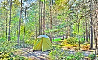 Bjorn S.'s photo at Kalama Horse Camp — Gifford Pinchot National Forest near Cougar, WA