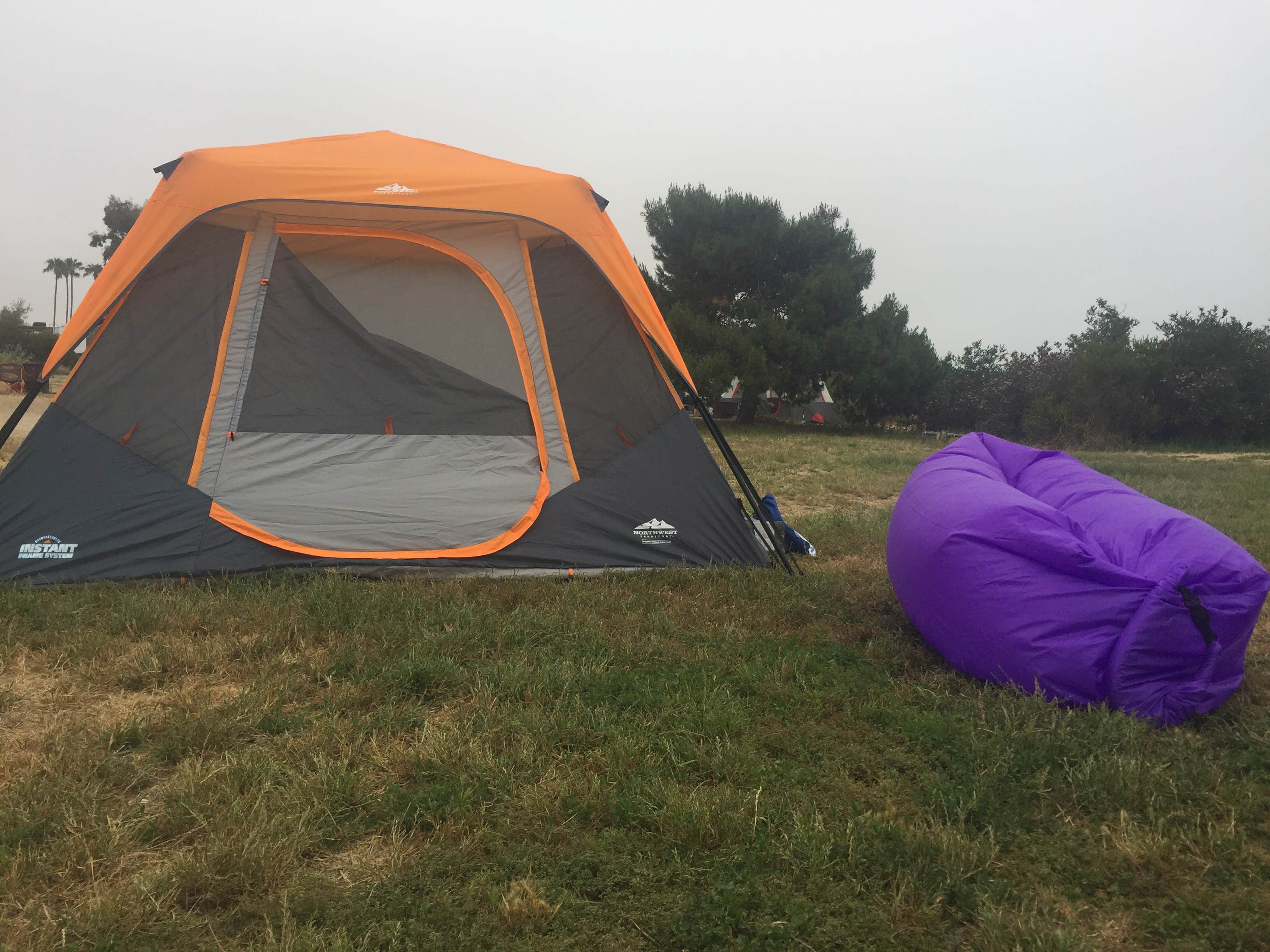 Camper submitted image from San Clemente State Beach Campground - 4