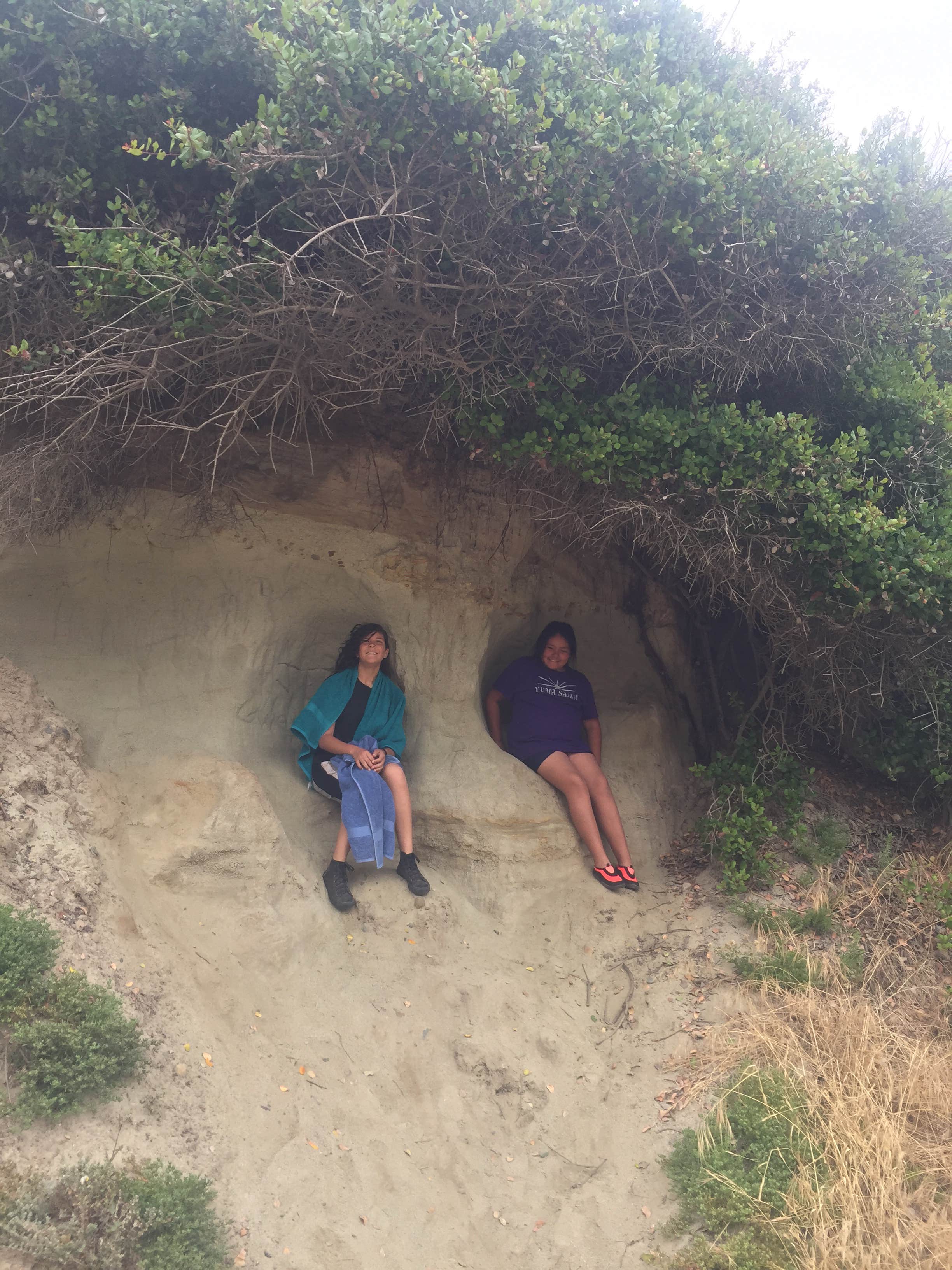 Camper submitted image from San Clemente State Beach Campground - 3