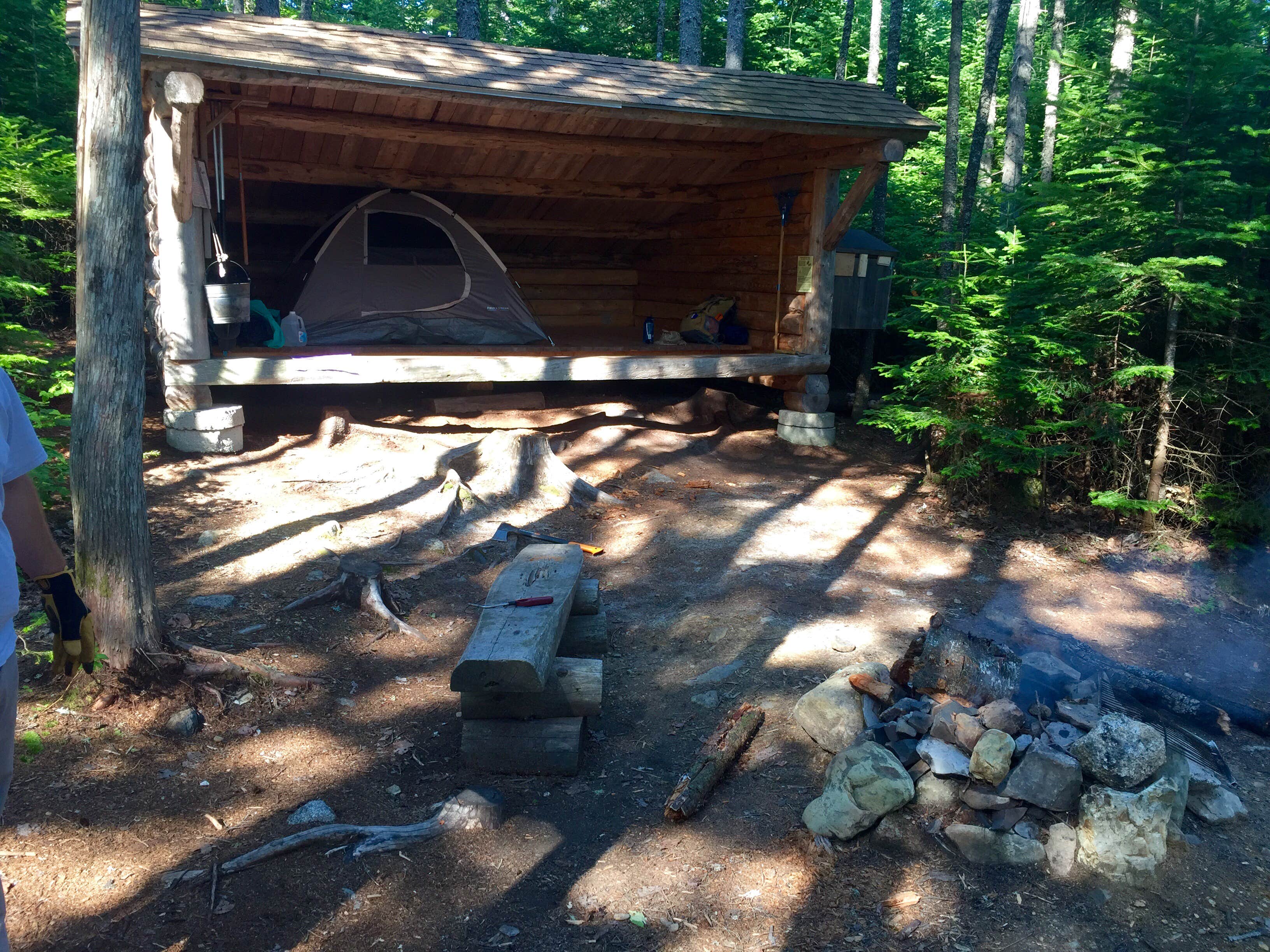 Katahdin 2025 stream campground