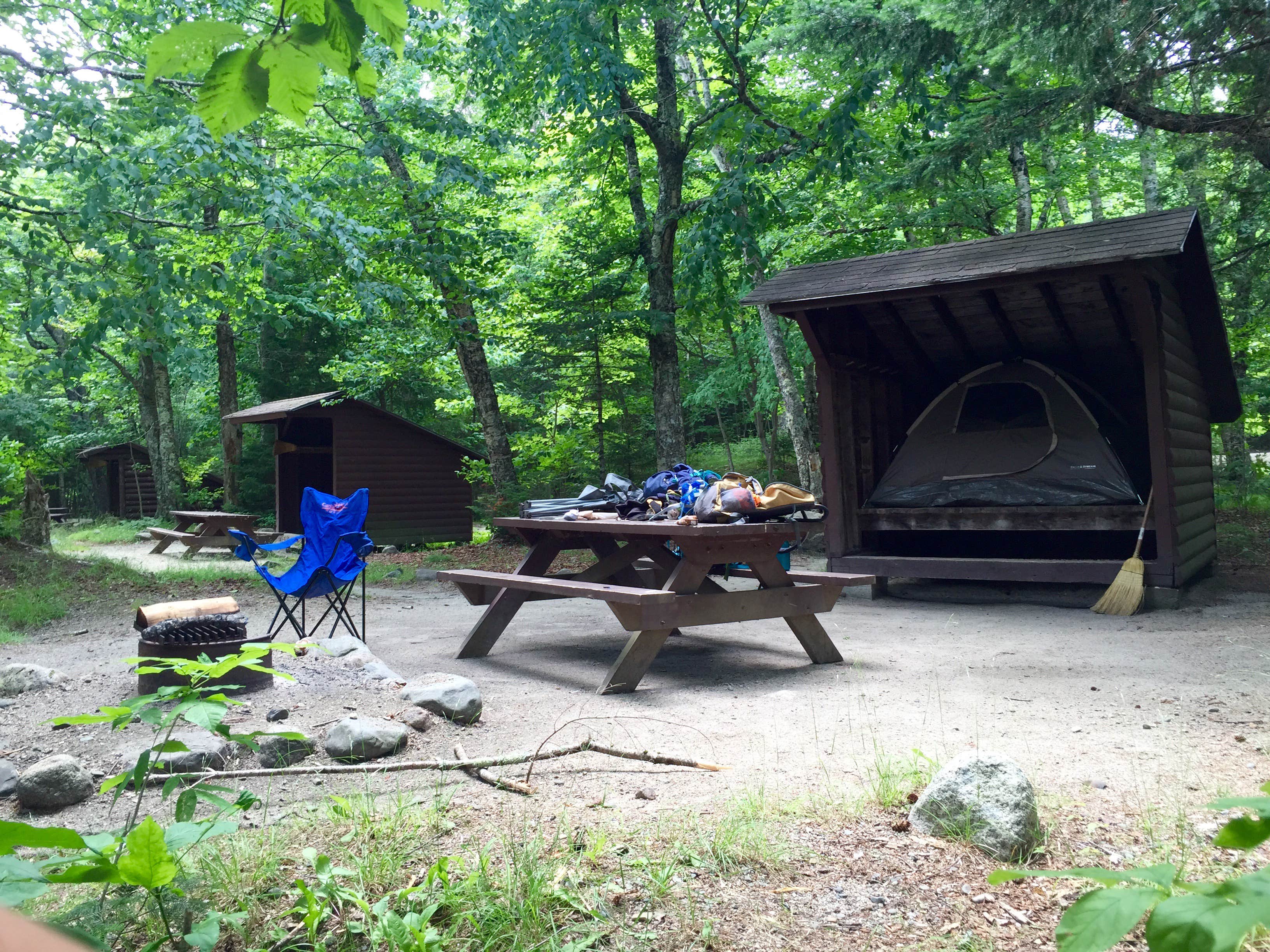 Katahdin Stream Dispersed Campsite Camping | The Dyrt