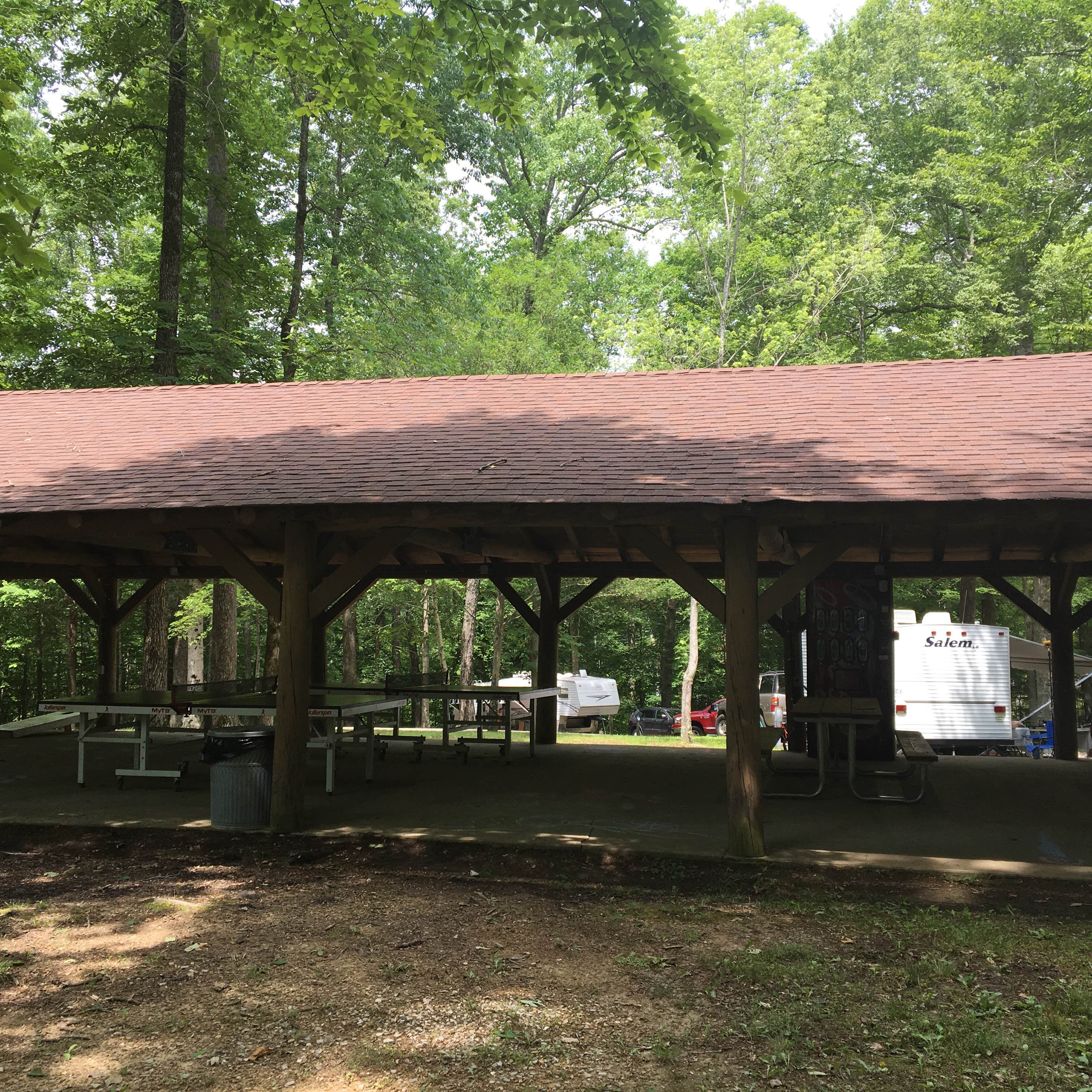 Camper submitted image from Standing Stone State Park Campground - 3