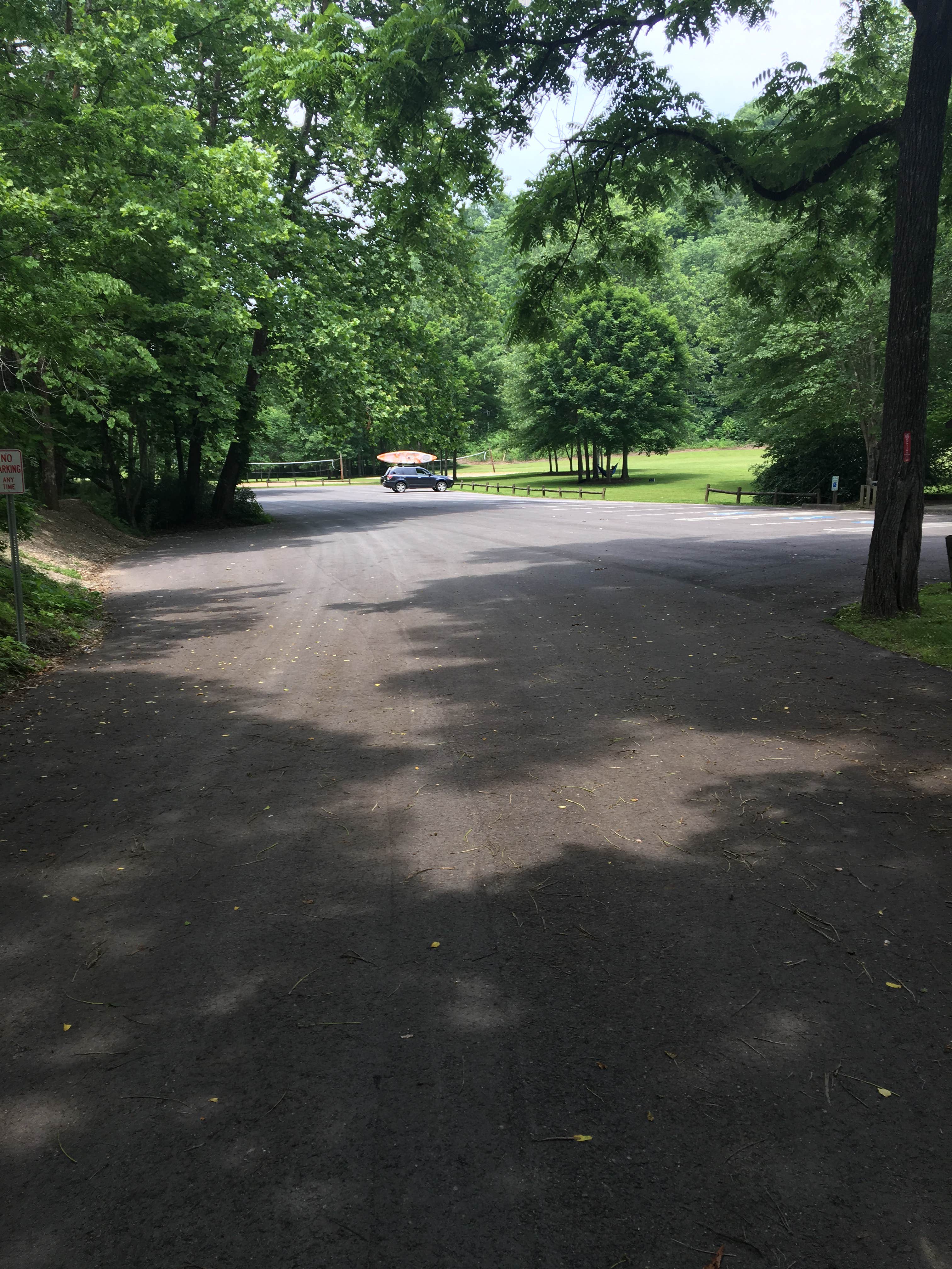 Camper submitted image from Standing Stone State Park Campground - 4