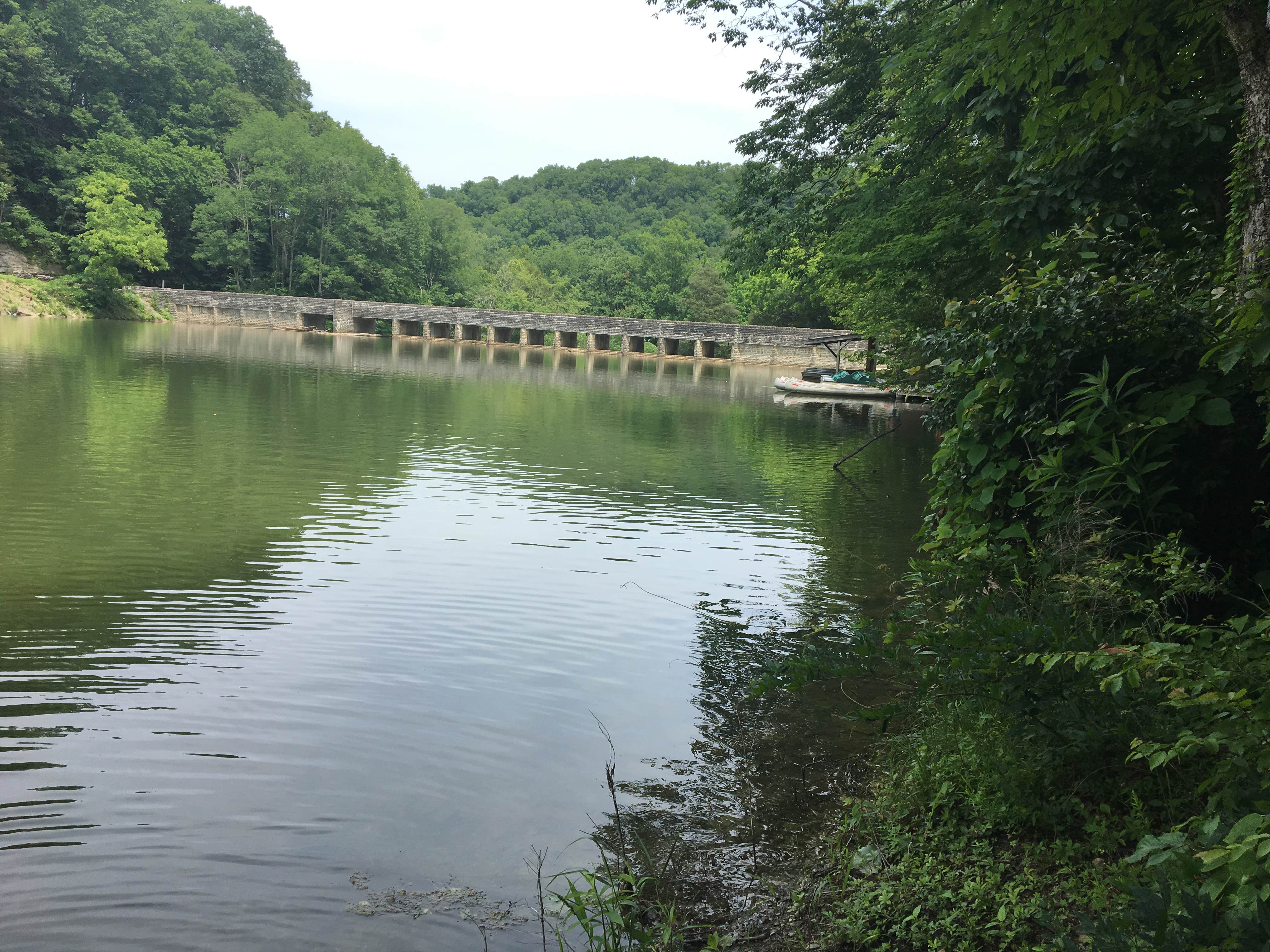Camper submitted image from Standing Stone State Park Campground - 3