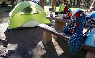 Tyler G.'s photo of rv camping at Redondo Campground near Cañones, NM