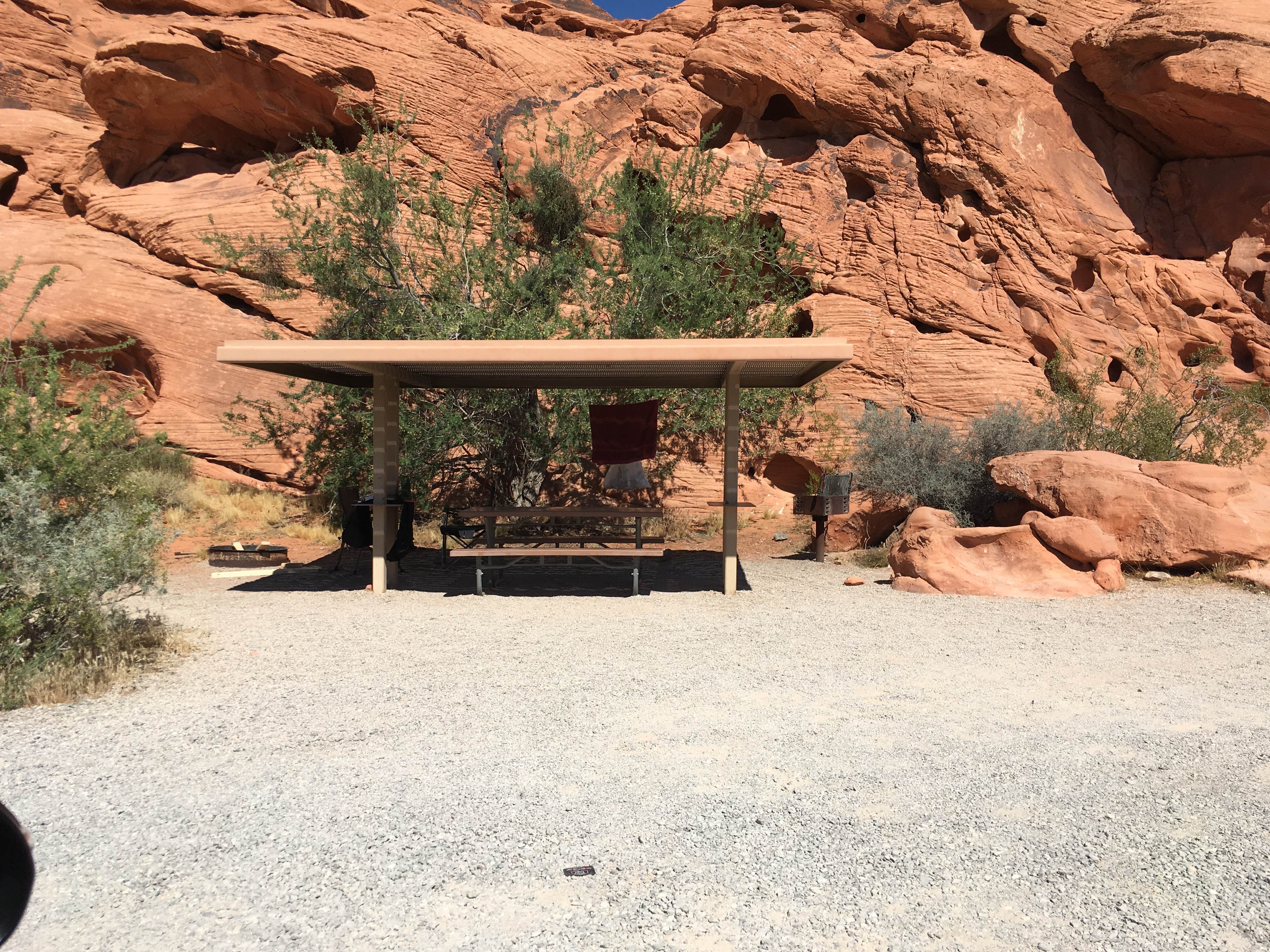 Camper submitted image from Atlatl Rock Campground — Valley of Fire State Park - 4
