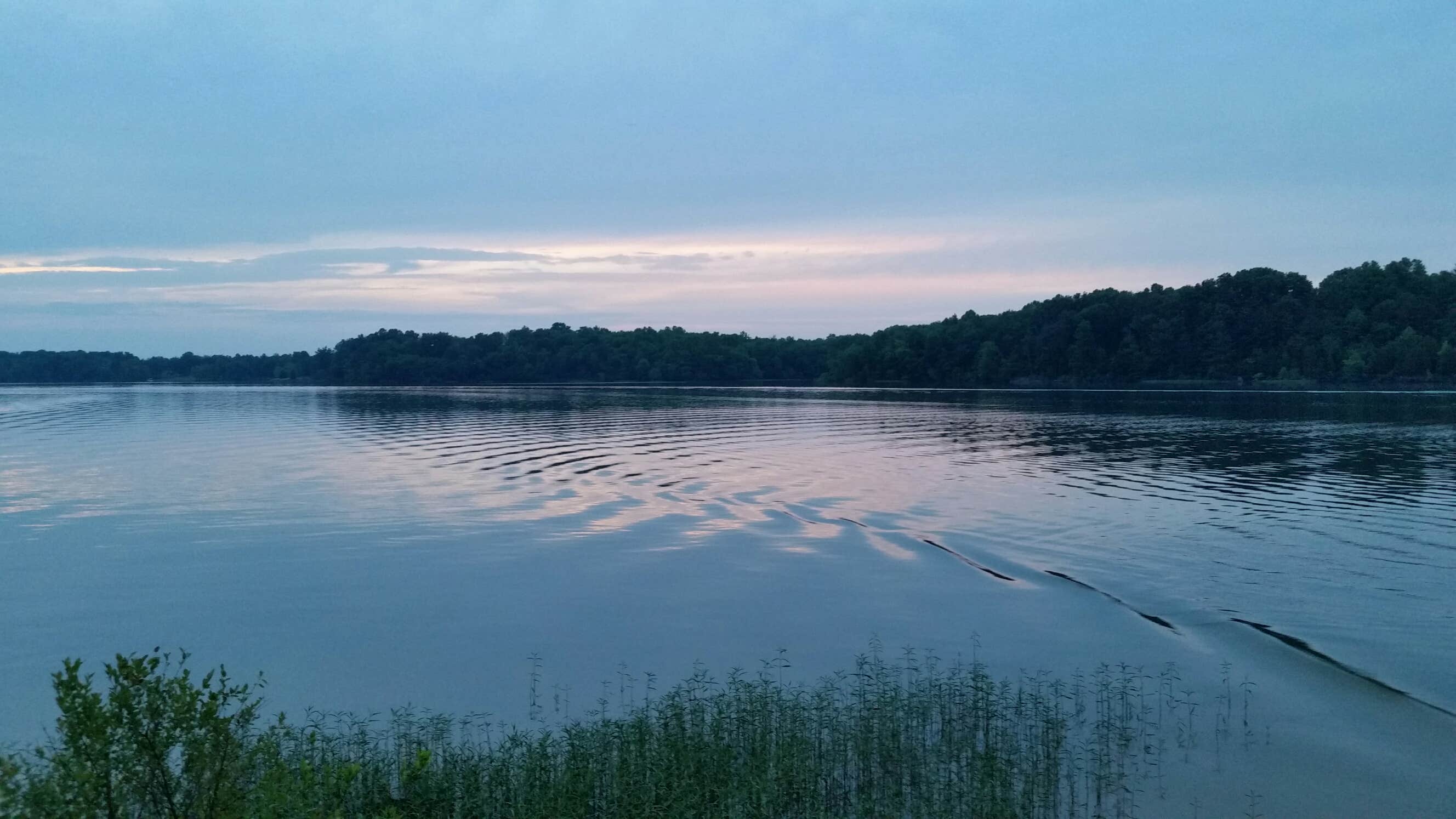 Camper submitted image from Shale Bluff Campground — Hardy Lake State Recreation Area - 2