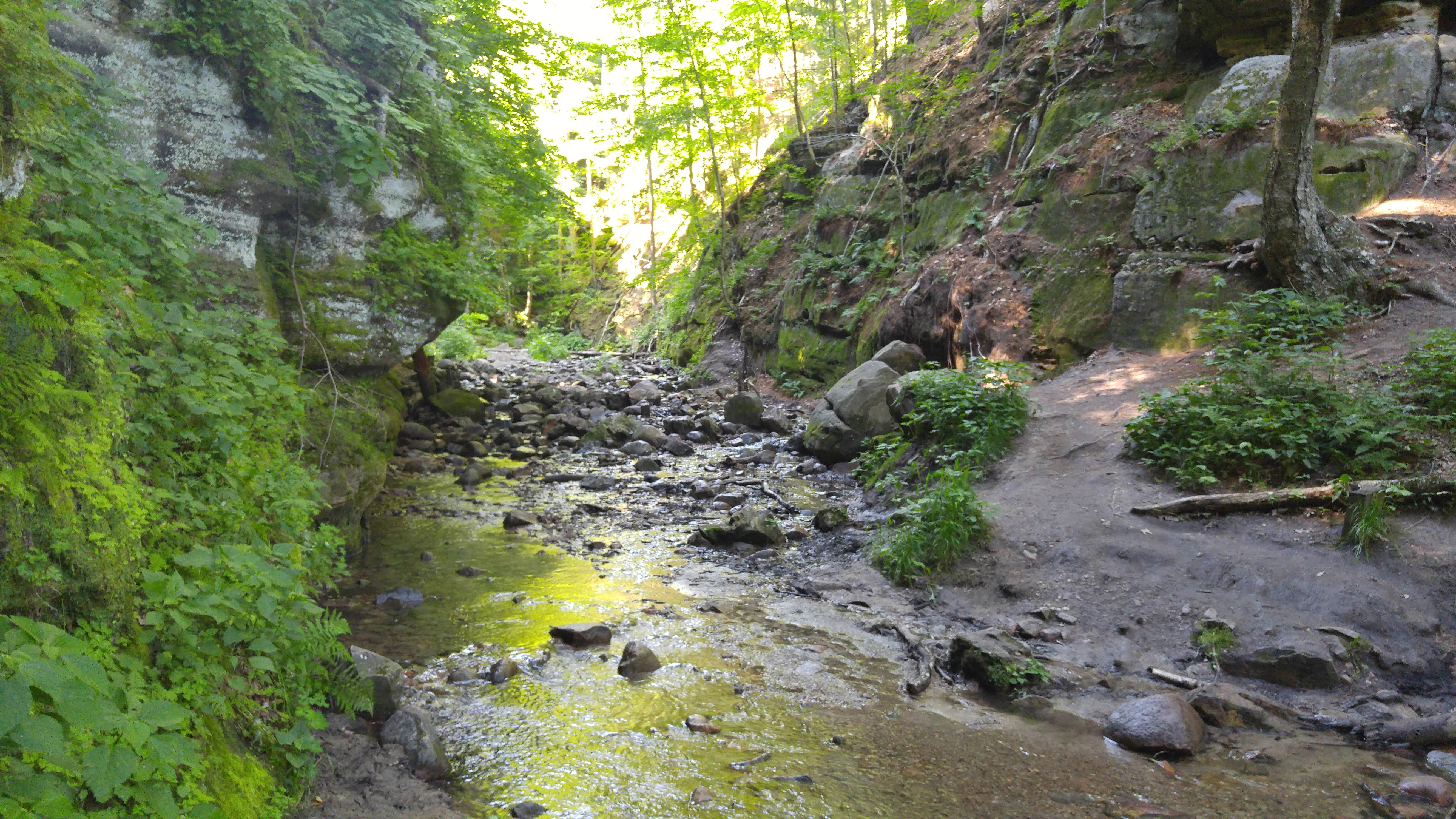 Camper submitted image from Ice Age Campground — Devils Lake State Park - 5