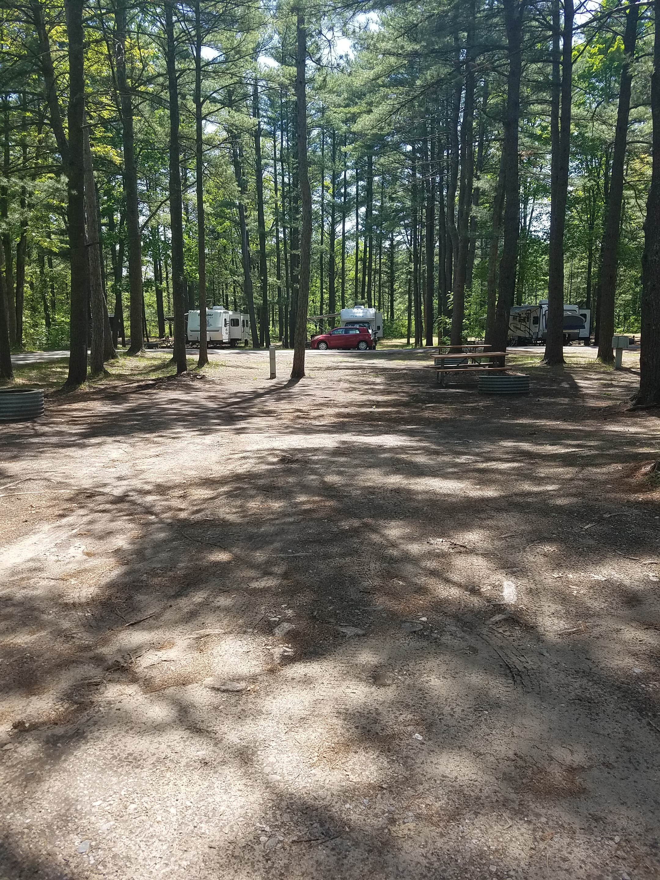 Camper submitted image from Traverse City State Park Campground - 2
