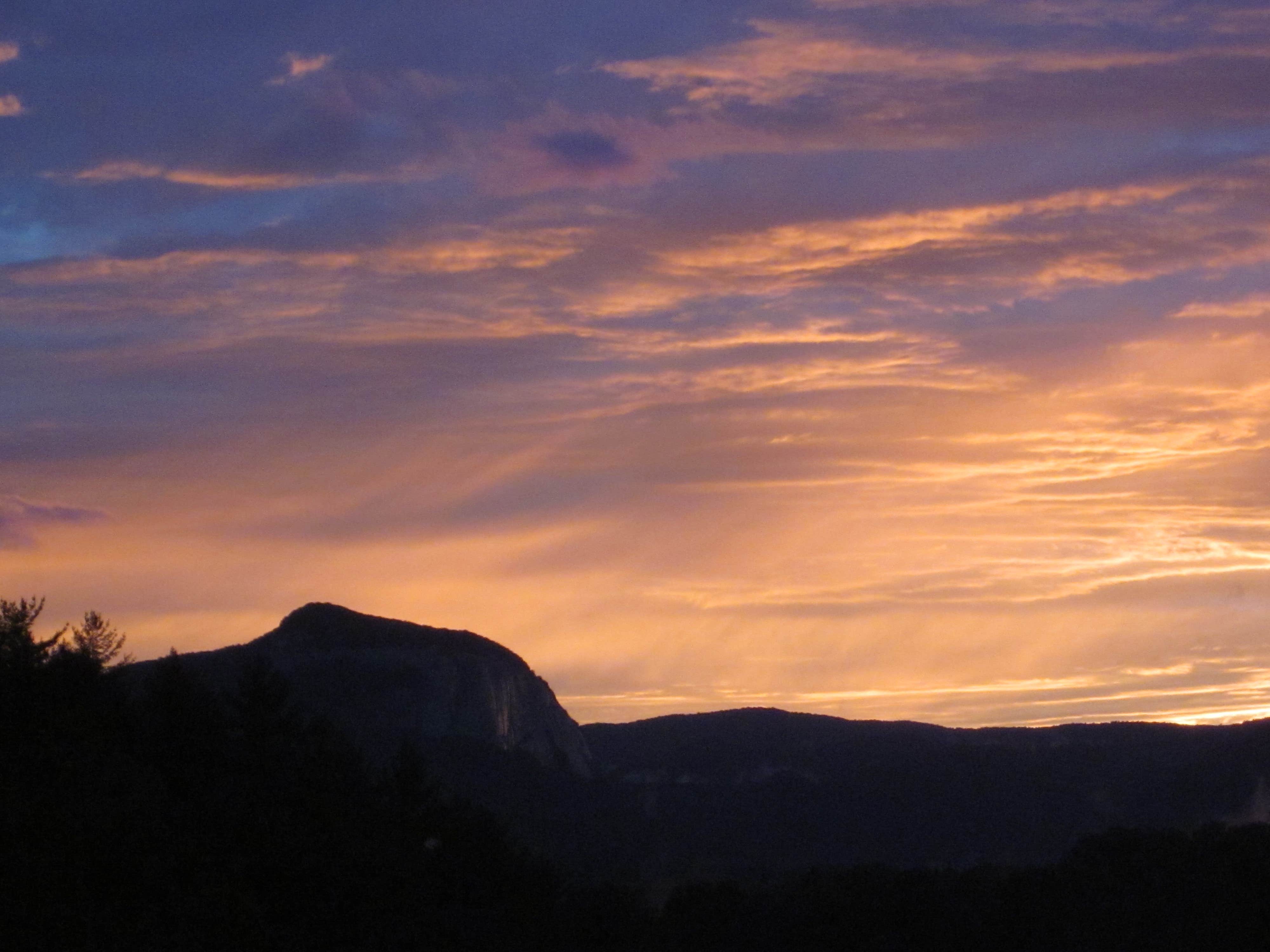 Camper-submitted photo at Table Rock State Park Campground in South Carolina