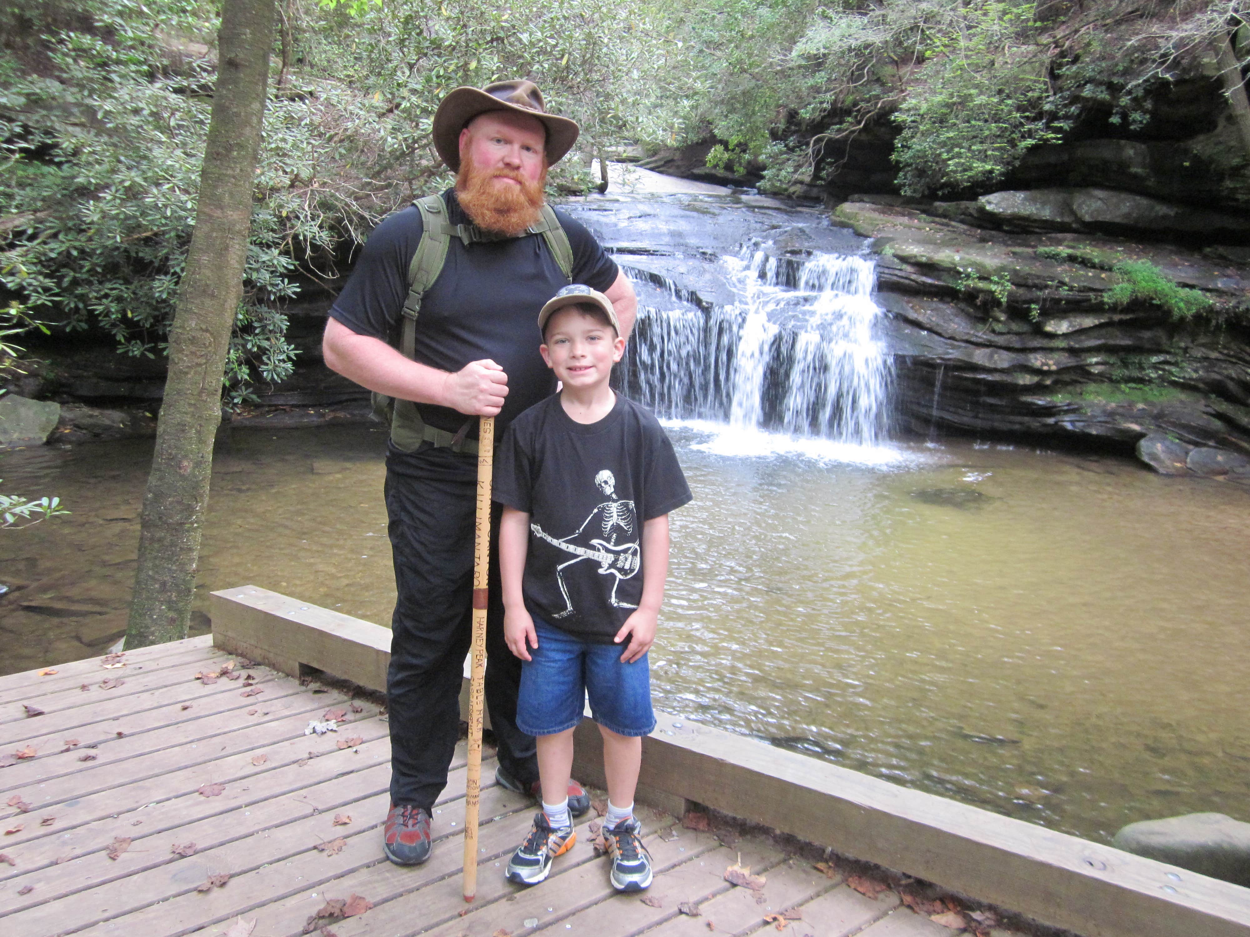 Camper-submitted photo at Table Rock State Park Campground in South Carolina