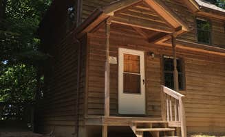 Donald T.'s photo of a cabin at Ouabache Trails County Park near Mount Carmel, IL