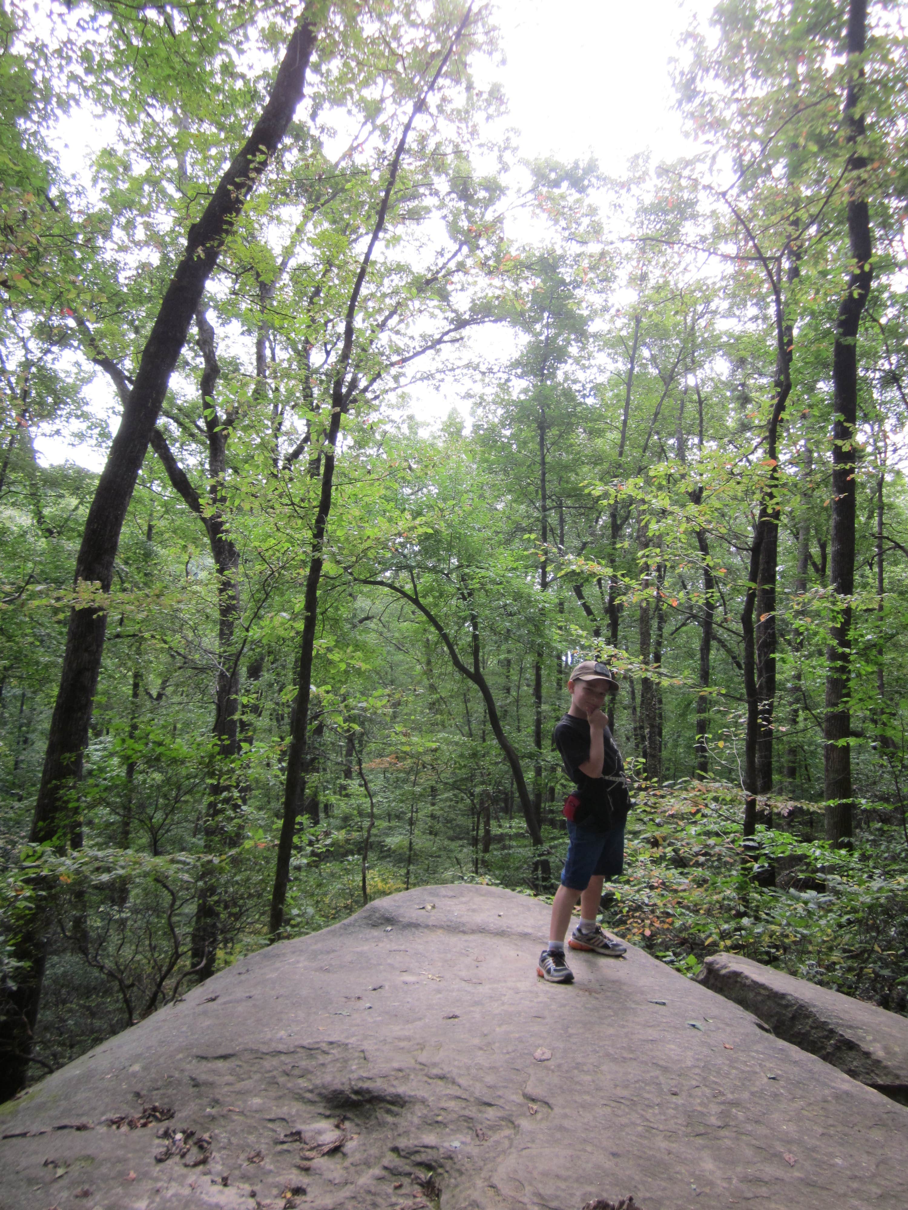 Table Rock State Park Campground