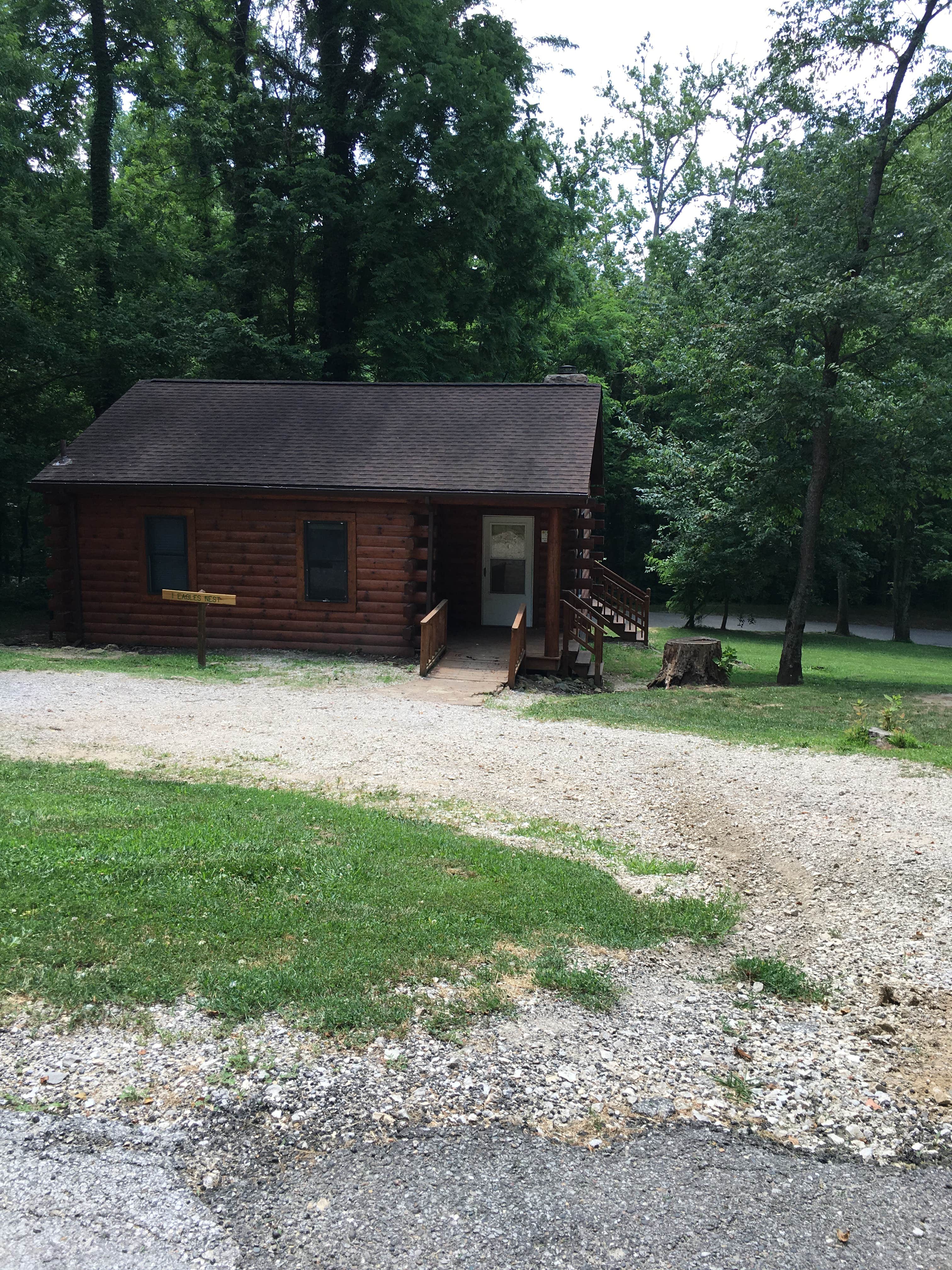 Camper submitted image from Ouabache Trails County Park - 2