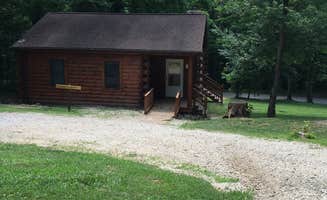 Donald T.'s photo of a cabin at Ouabache Trails County Park near French Lick, IN