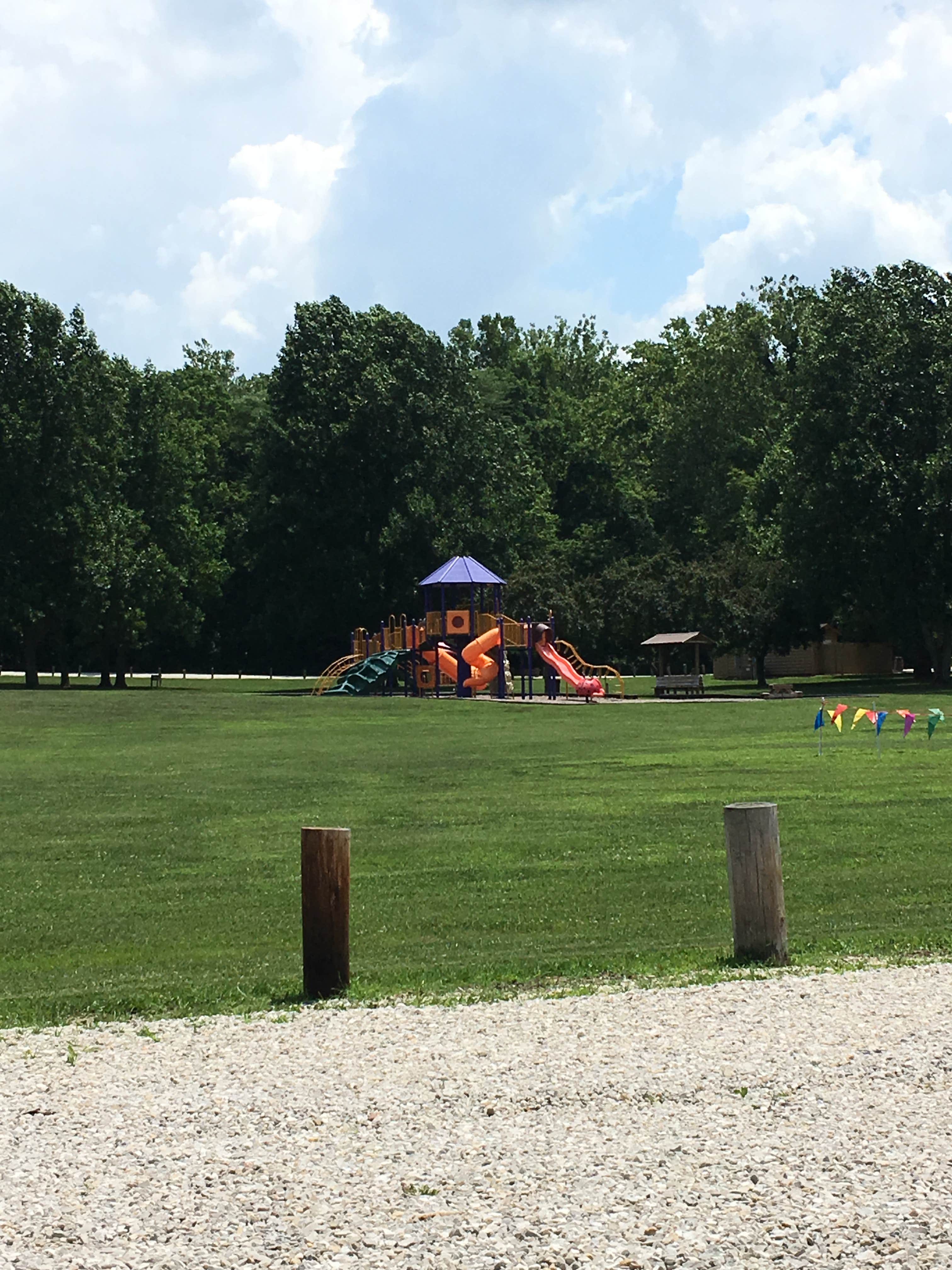 Camper submitted image from Ouabache Trails County Park - 4