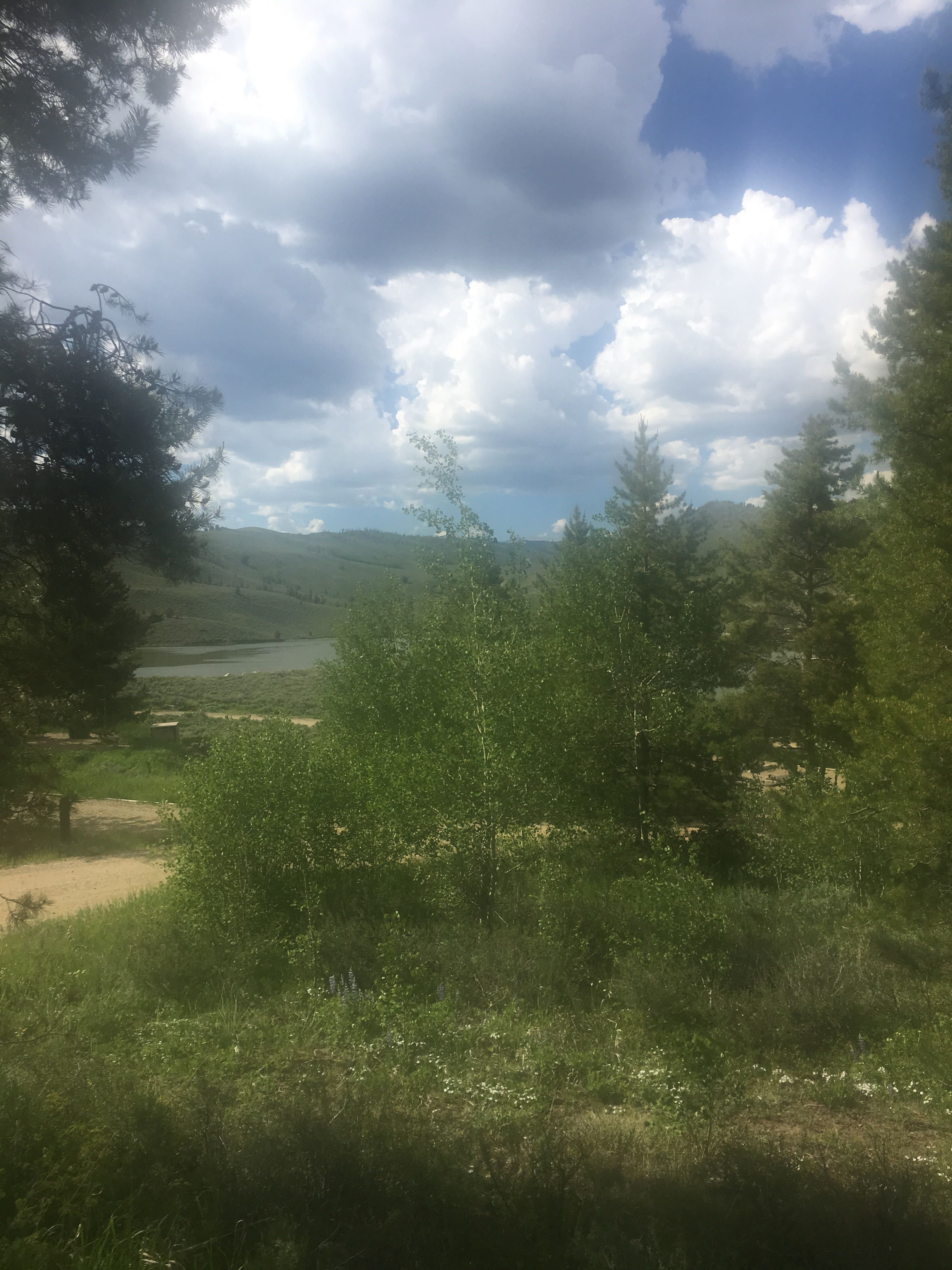 Camper submitted image from Willow Creek Reservoir Campground - Temporarily Closed - 4