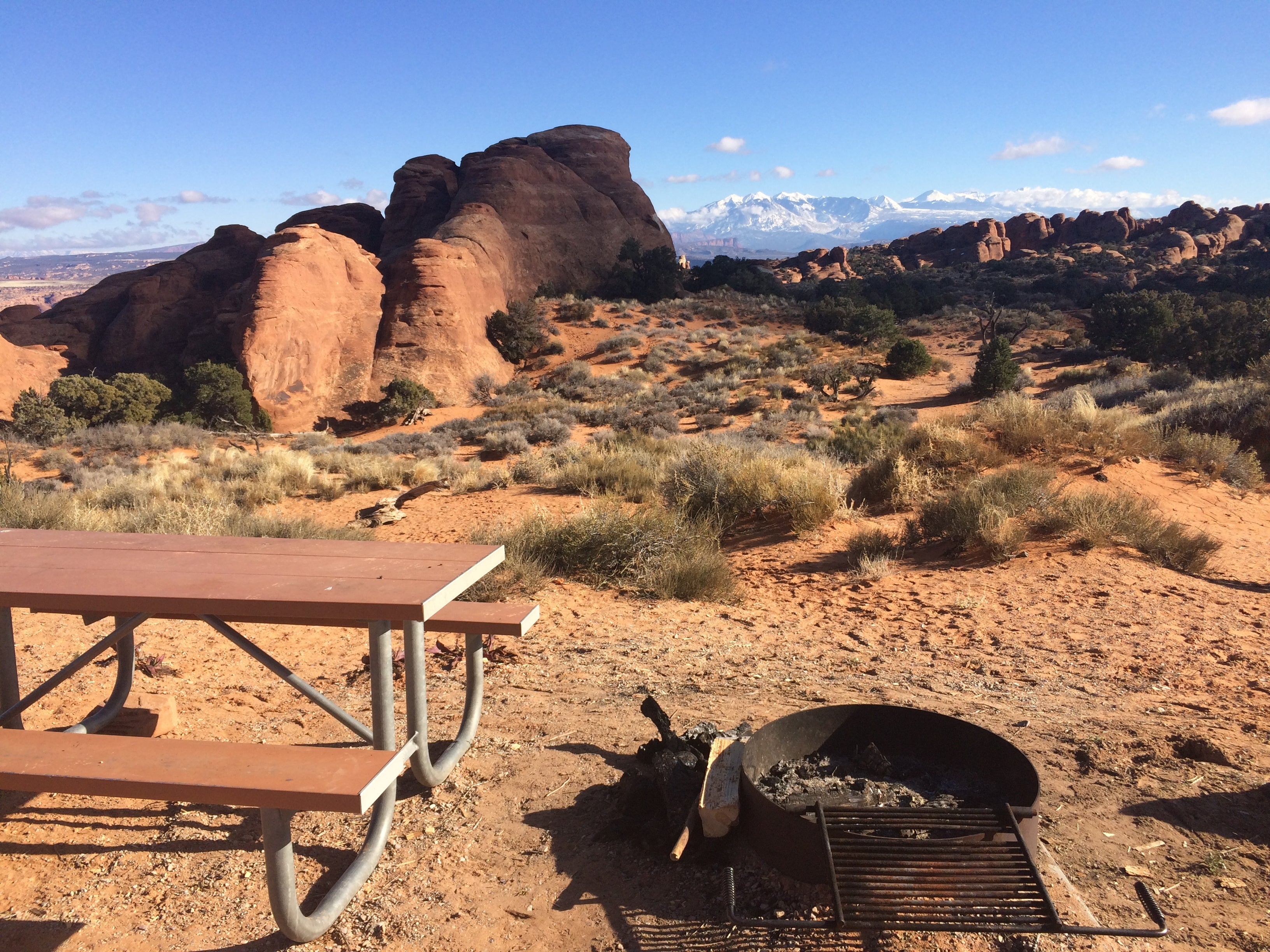 Camper submitted image from Devils Garden Campground — Arches National Park - 1