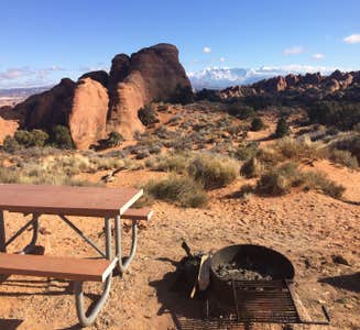 Camper-submitted photo from Devils Garden Campground — Arches National Park