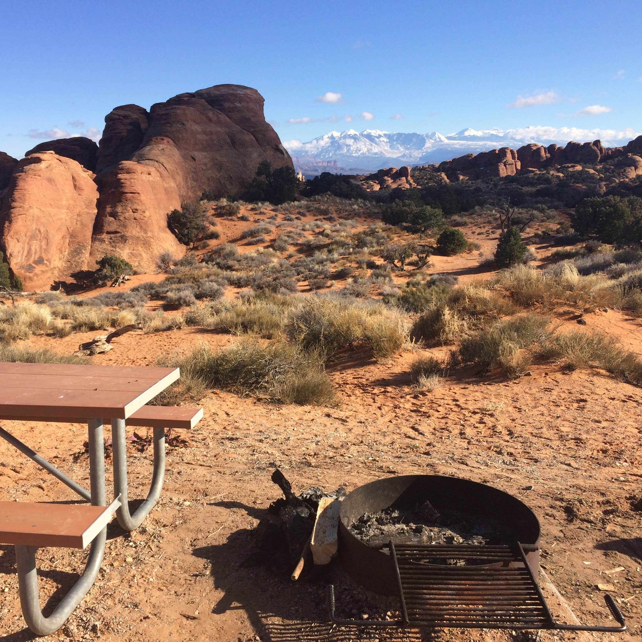 Devils Garden Campground — Arches National Park