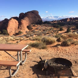 Public Campgrounds: Devils Garden Campground — Arches National Park
