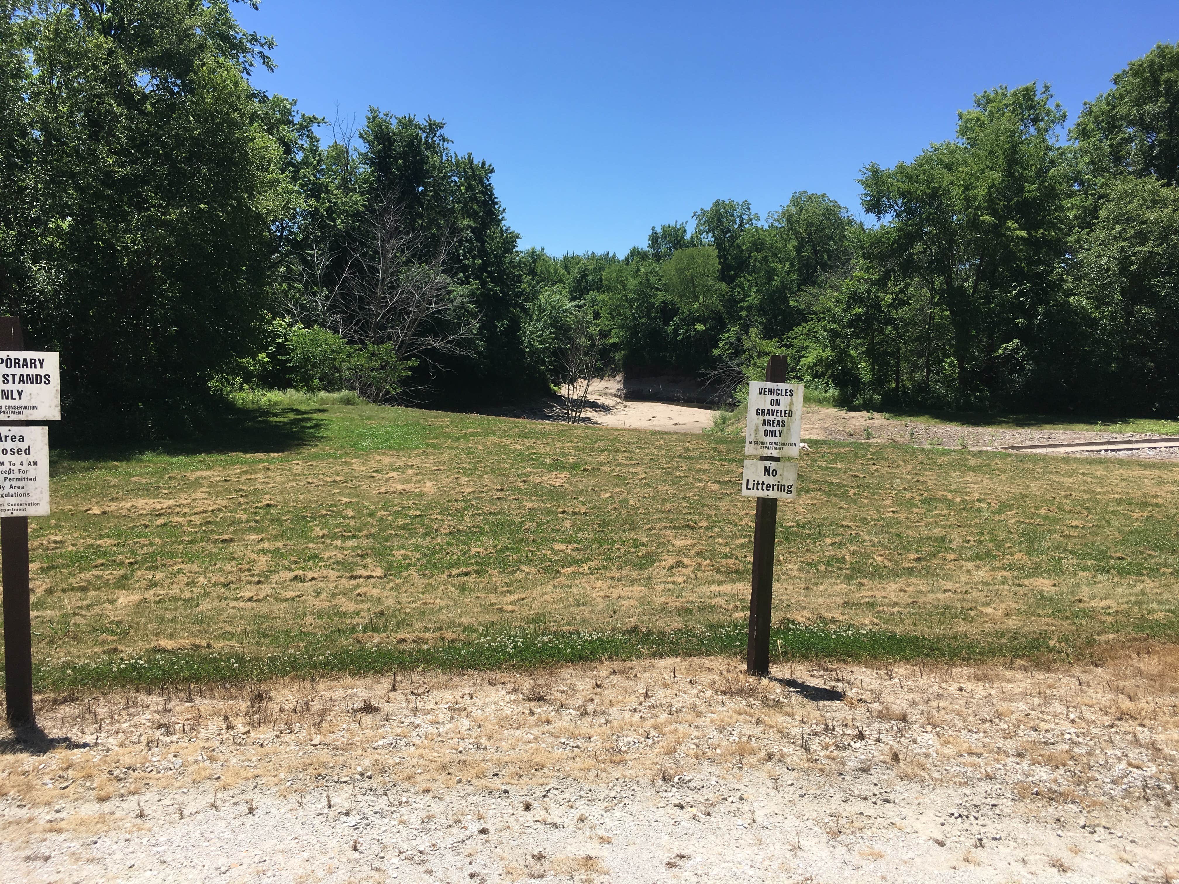 Camper-submitted photo at Rebel's Cove Conservation Area near Bloomfield, IA