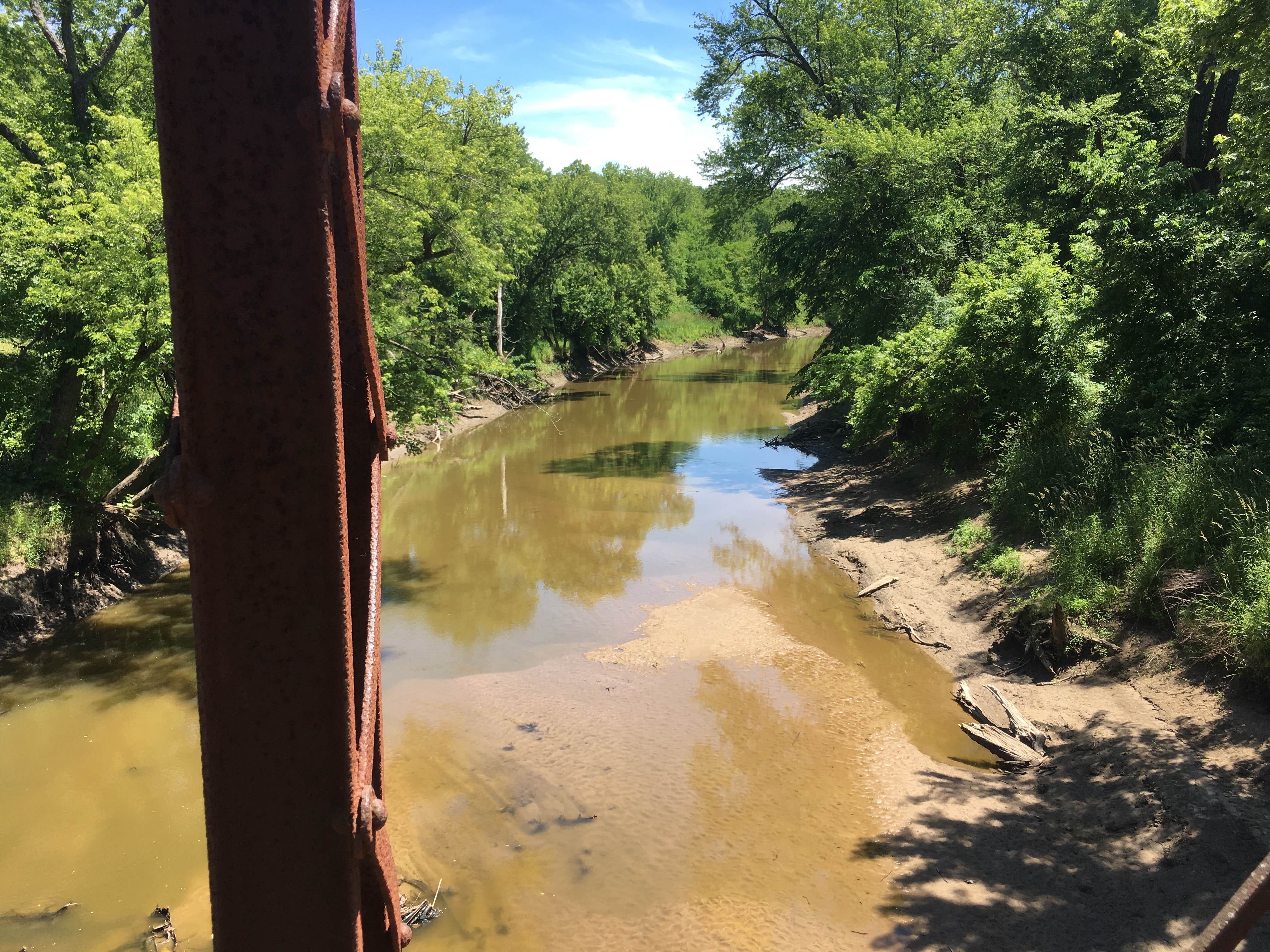 Camper-submitted photo at Rebel's Cove Conservation Area near Bloomfield, IA