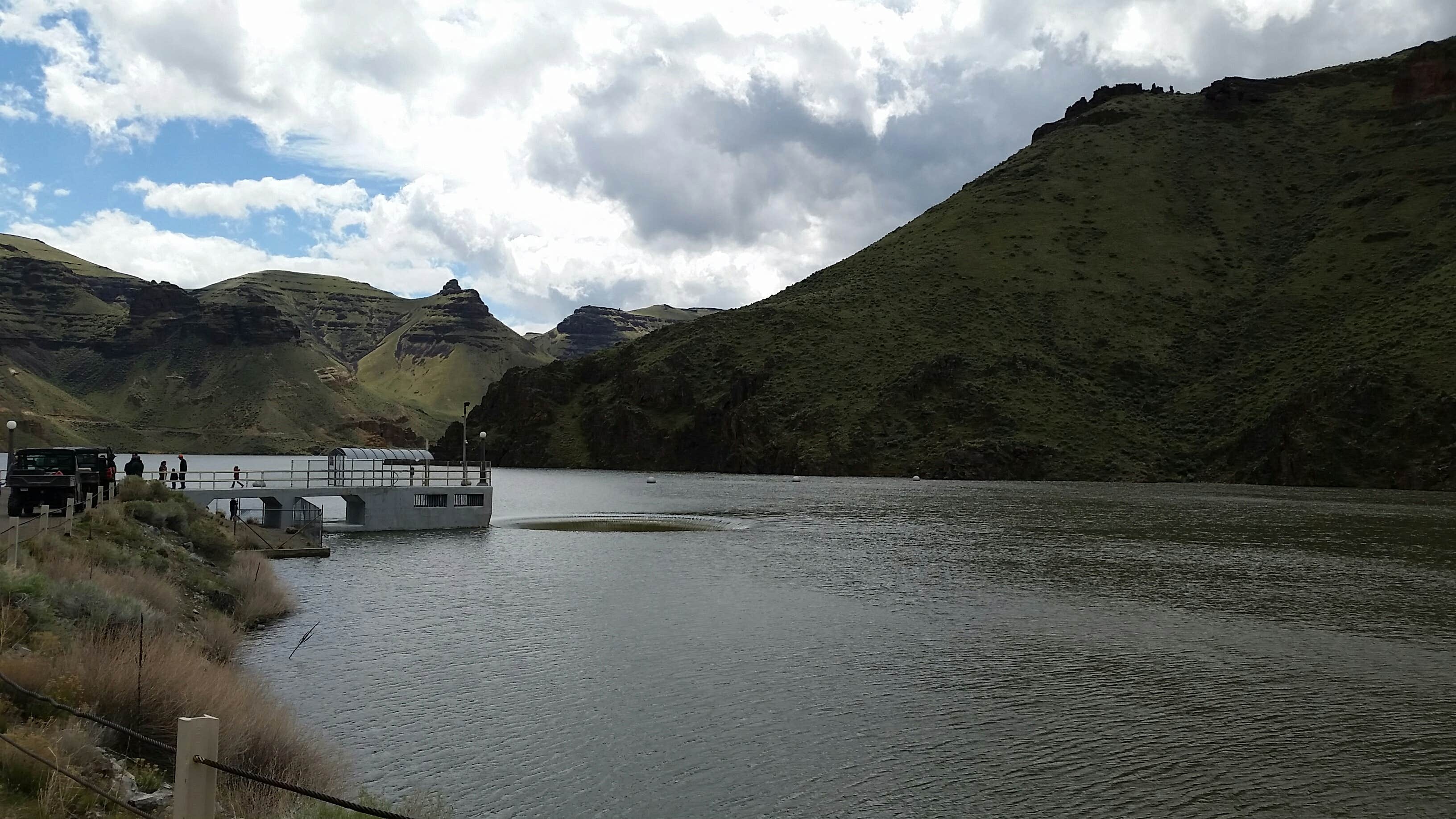 Camper-submitted photo at Indian Creek Campground — Lake Owyhee State Park near Star, ID