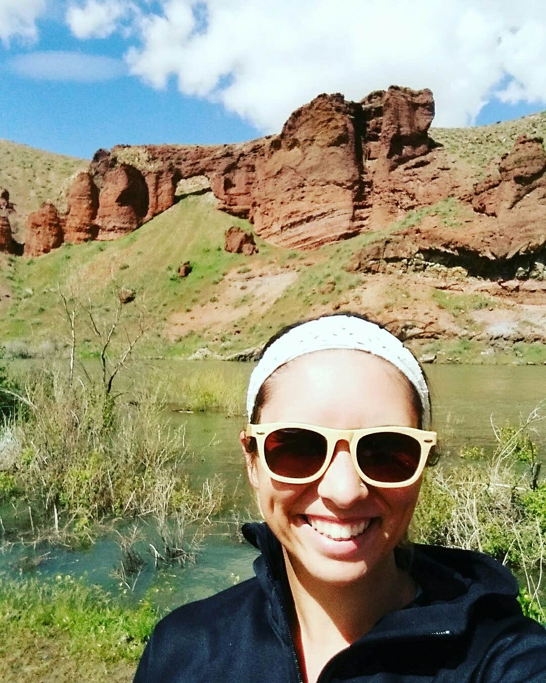 Camper-submitted photo at Indian Creek Campground — Lake Owyhee State Park near Star, ID