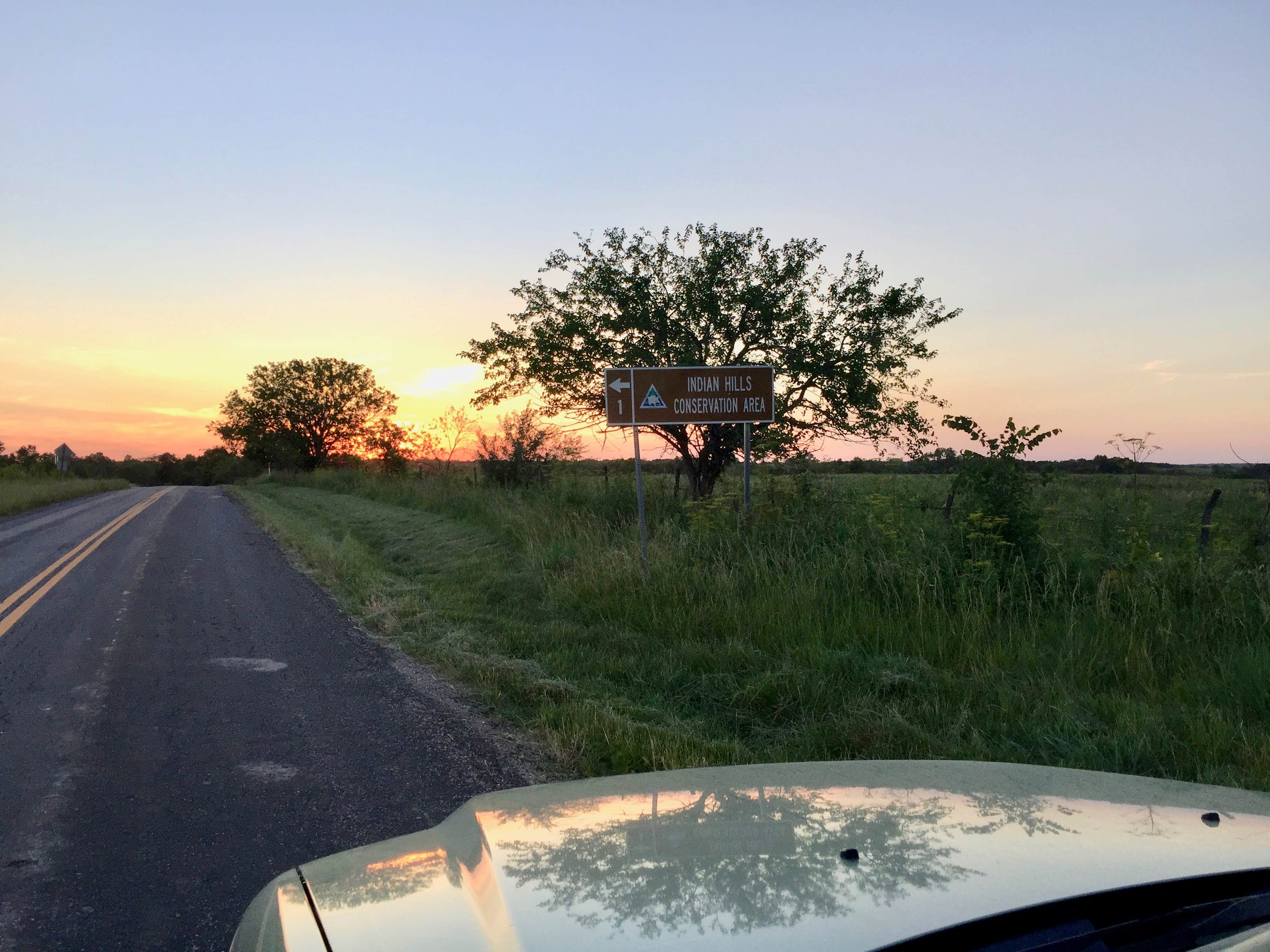 Camper-submitted photo at Indian Hills Conservation Area near Kirksville, MO