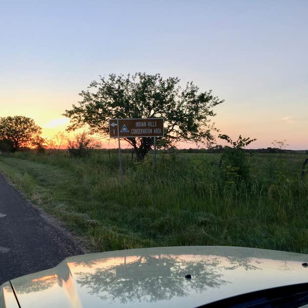 Indian Hills Conservation Area Camping Kirksville, MO