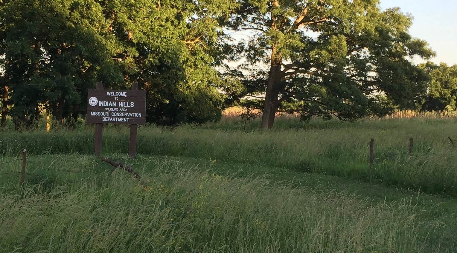 Camper-submitted photo at Indian Hills Conservation Area near Kirksville, MO