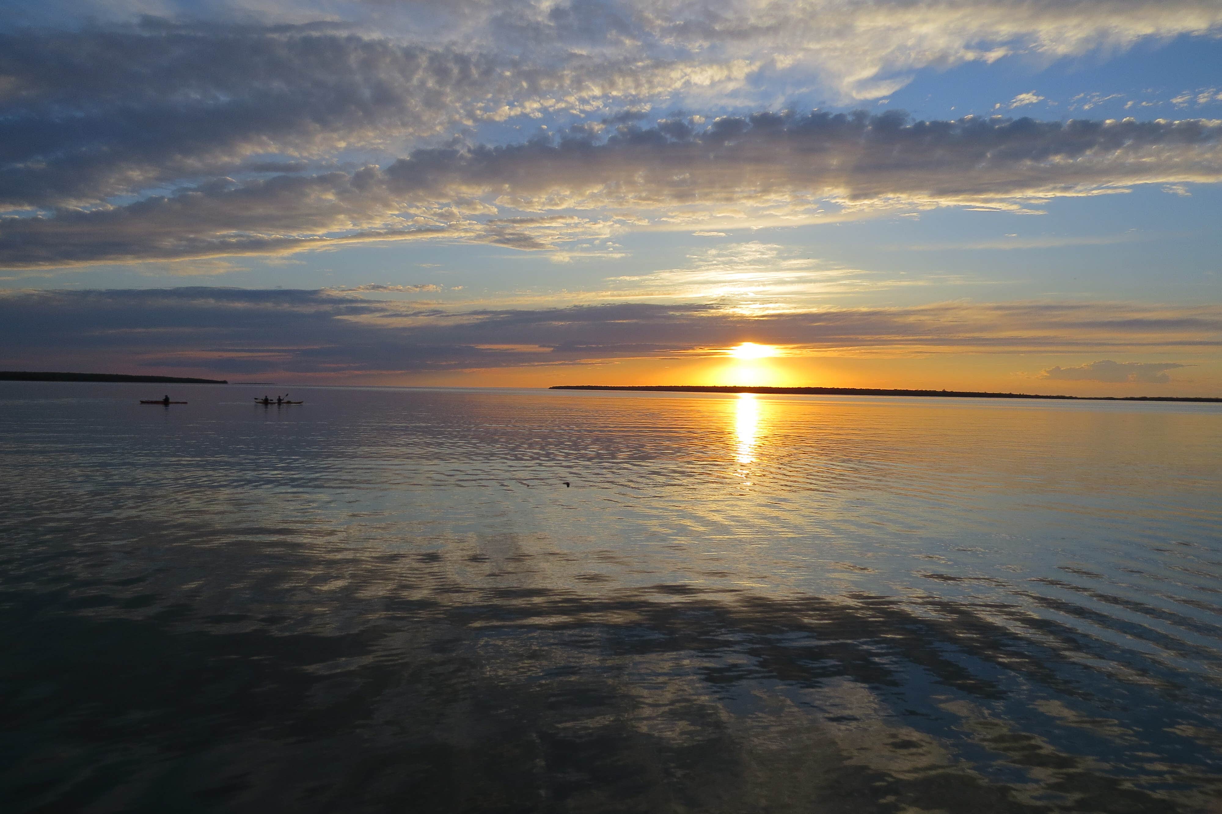 Camper submitted image from Little Sand Bay Recreation Area - 5