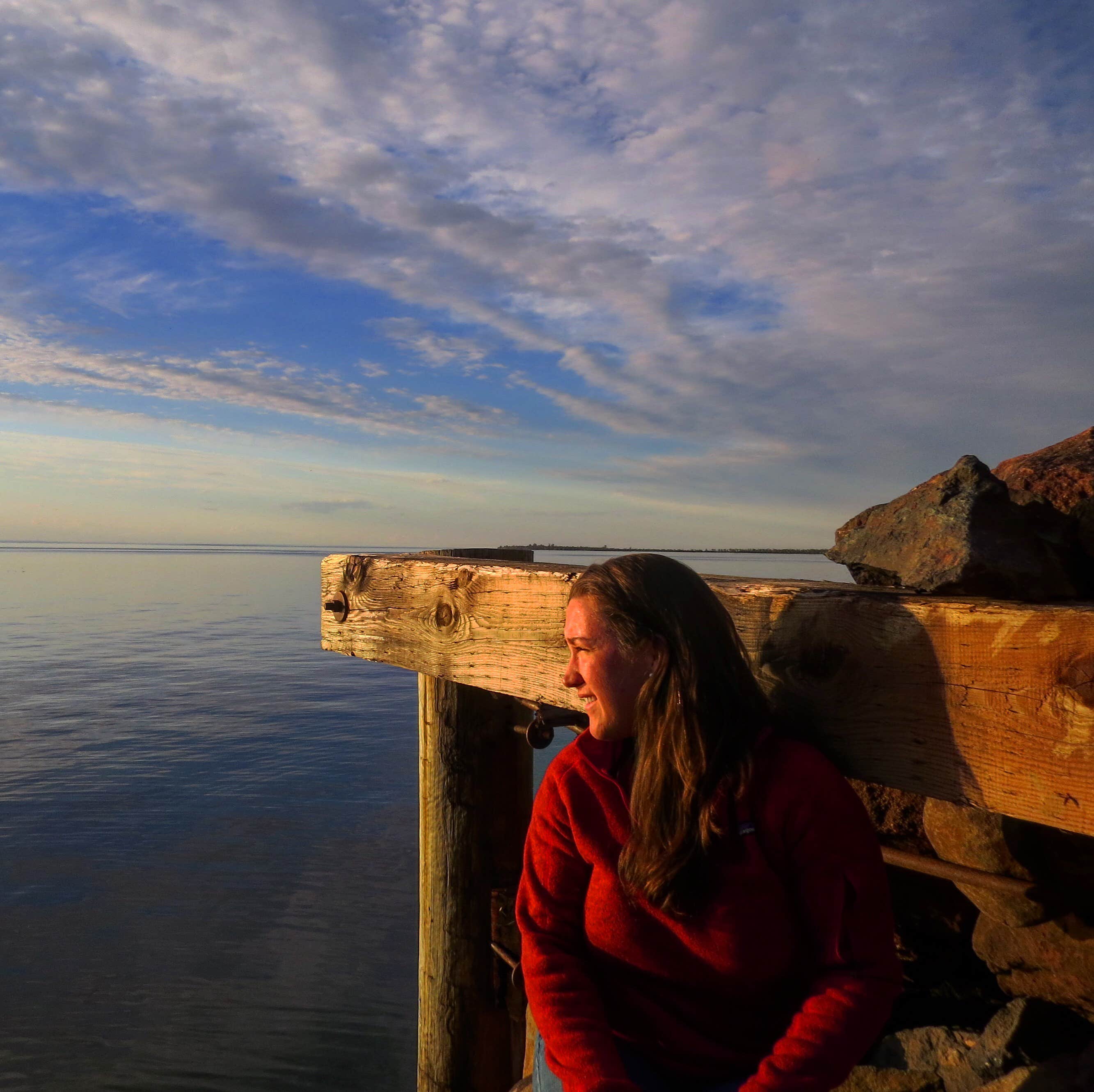 Camper submitted image from Little Sand Bay Recreation Area - 3