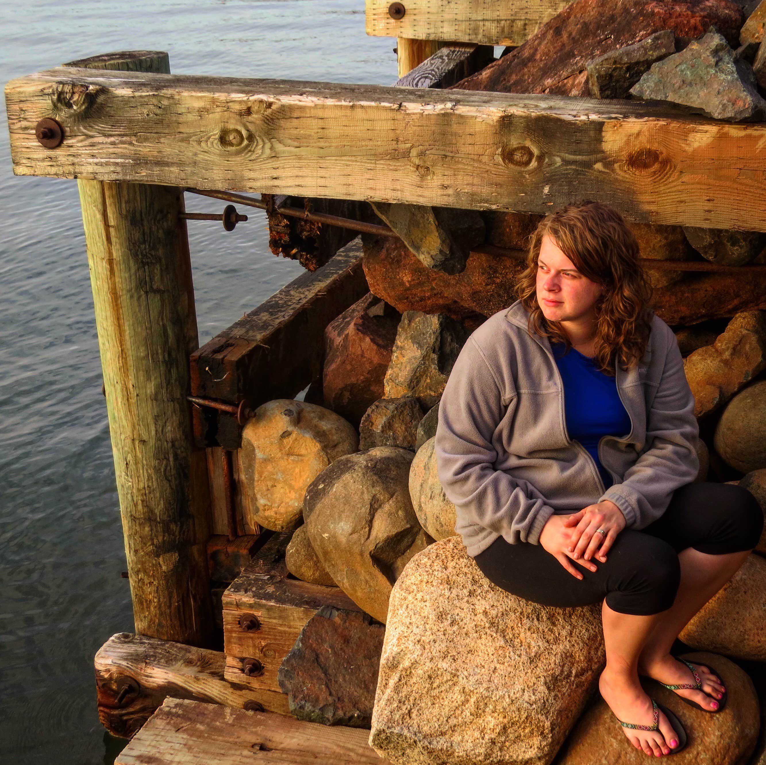 Camper submitted image from Little Sand Bay Recreation Area - 4