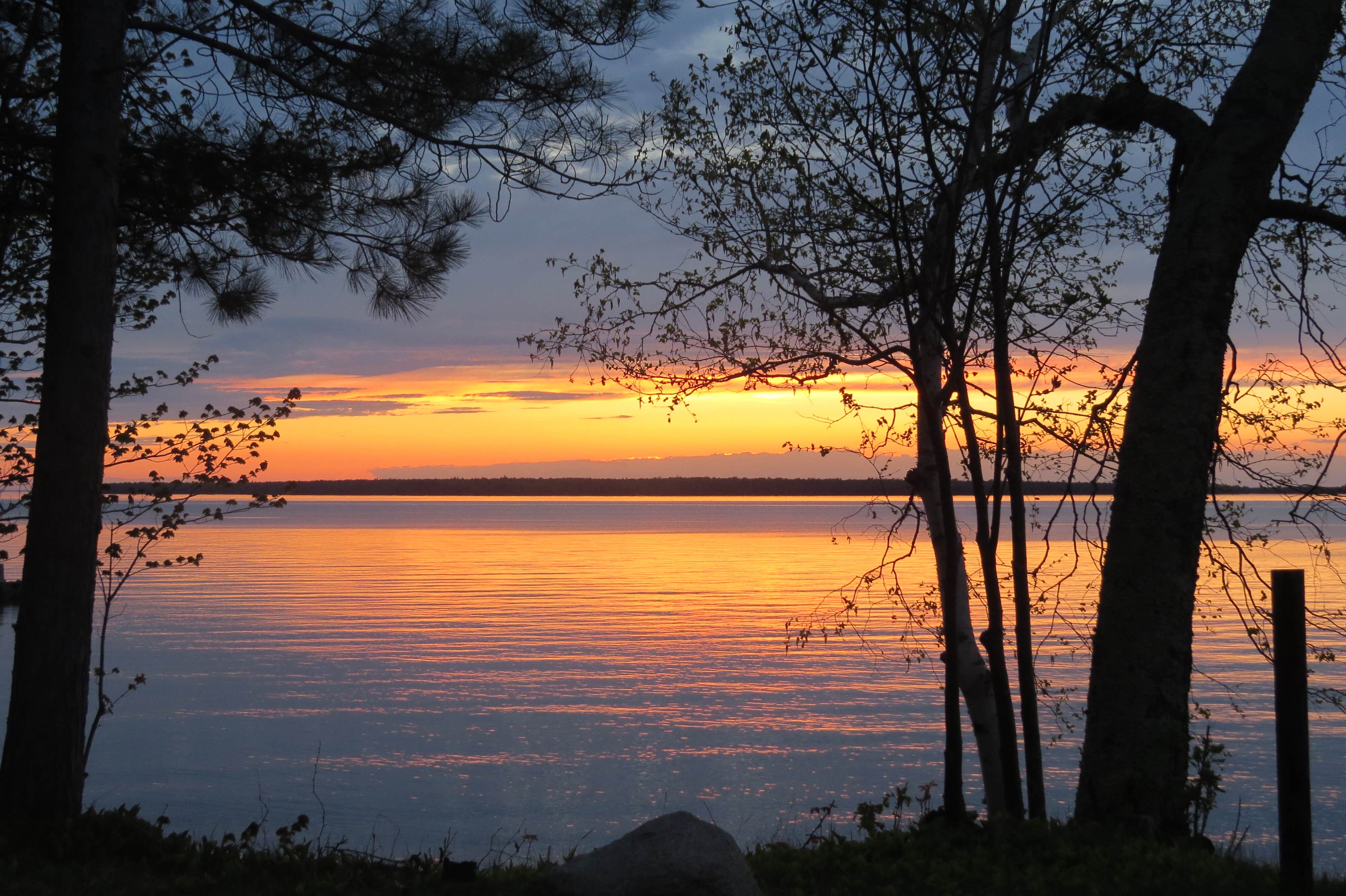 Camper submitted image from Little Sand Bay Recreation Area - 1