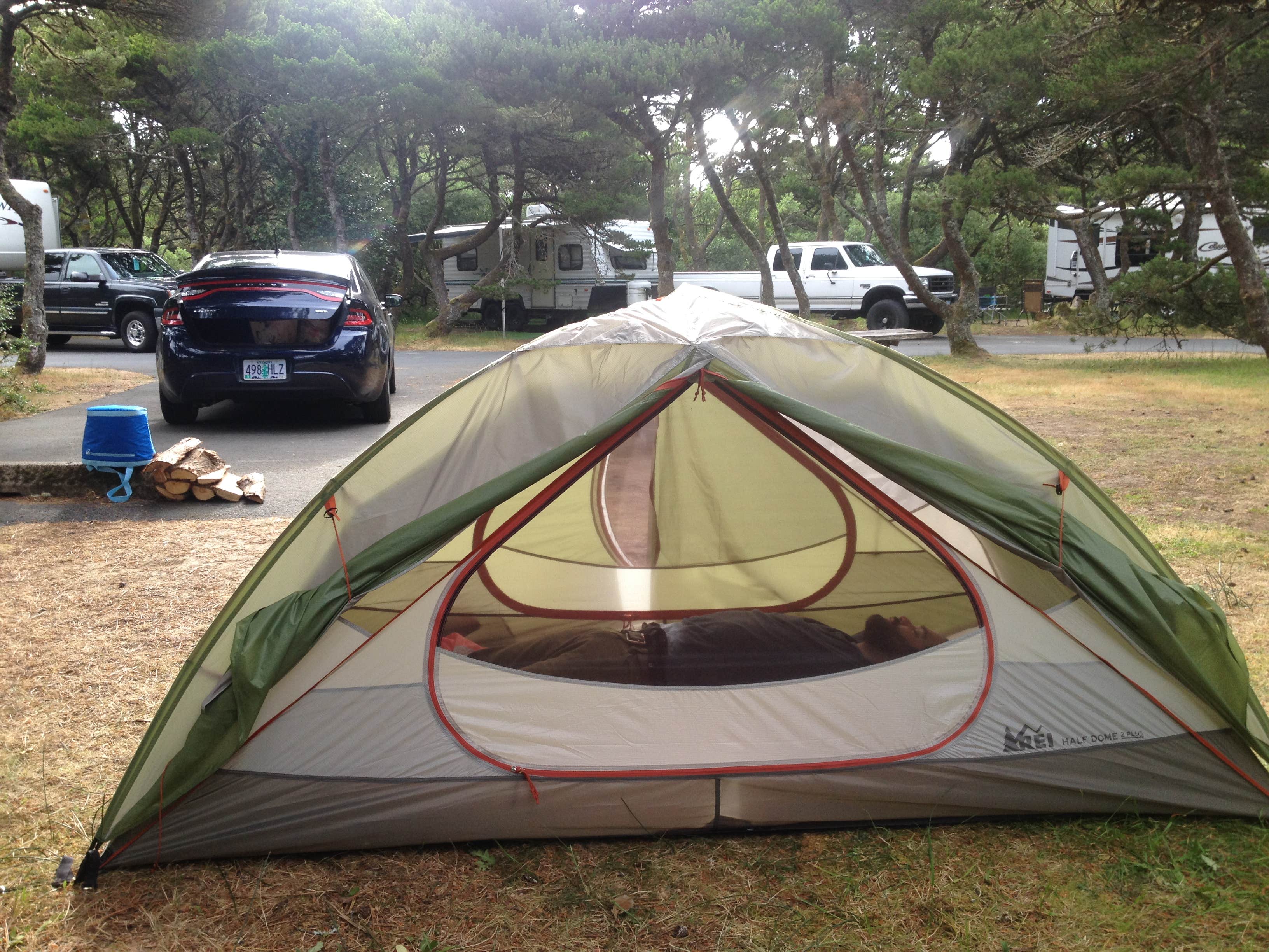 Ally S.'s photo at Nehalem Bay State Park Campground near Seaside, OR