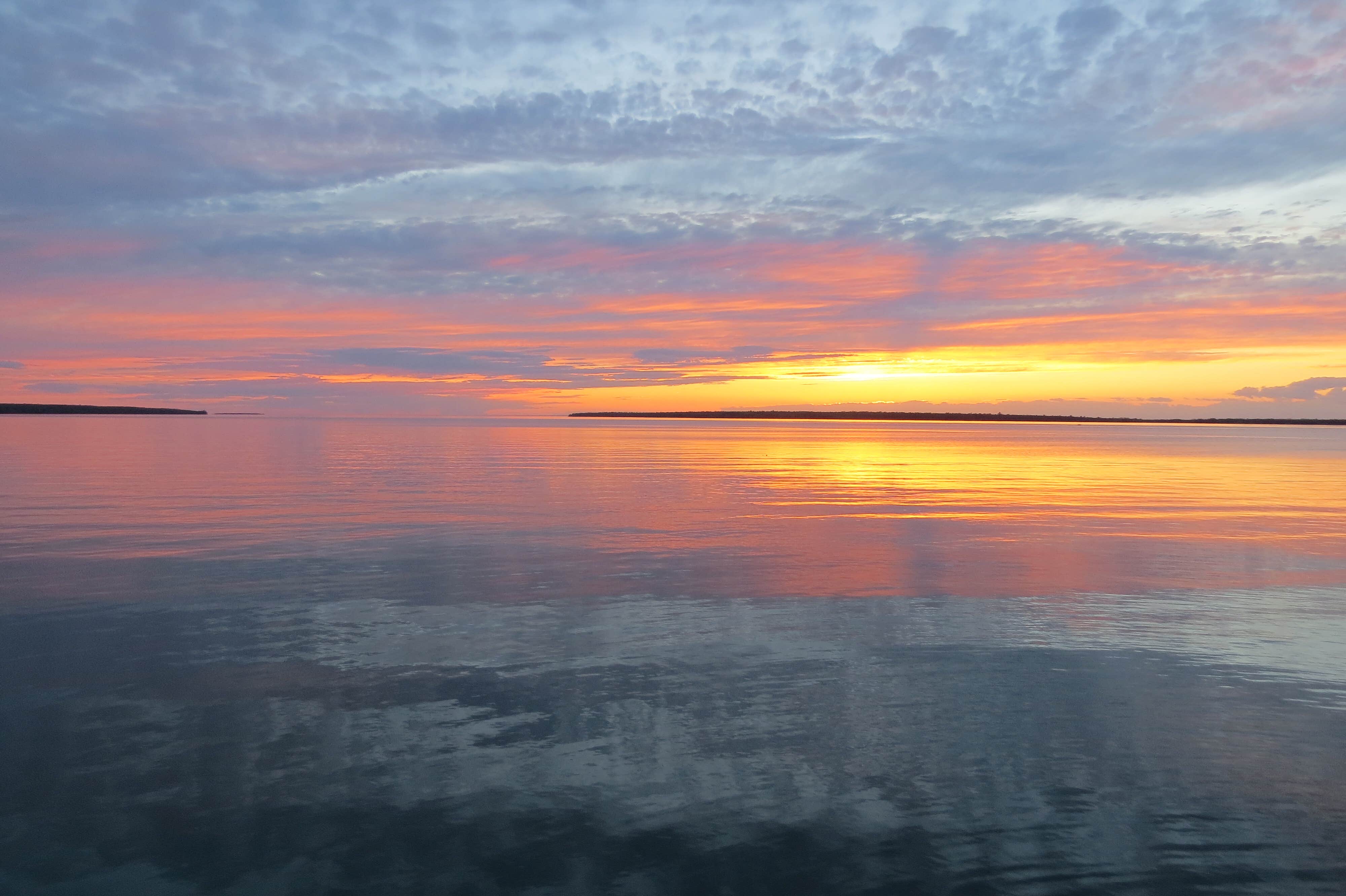 Camper submitted image from Little Sand Bay Recreation Area - 2