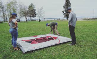 Justin S.'s photo at Little Sand Bay Recreation Area near La Pointe, WI